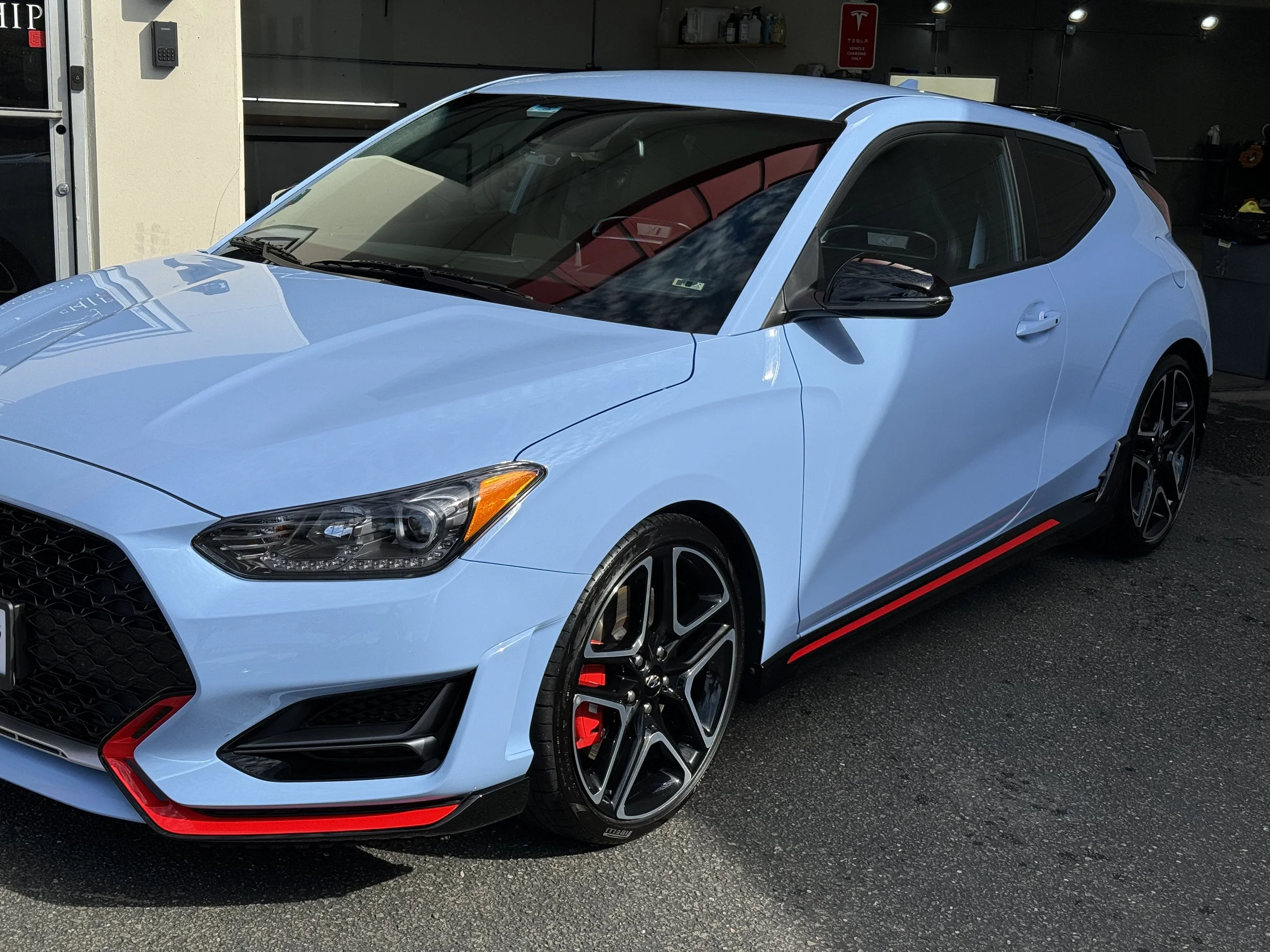 2022 Hyundai Velostar N (Performance Blue)