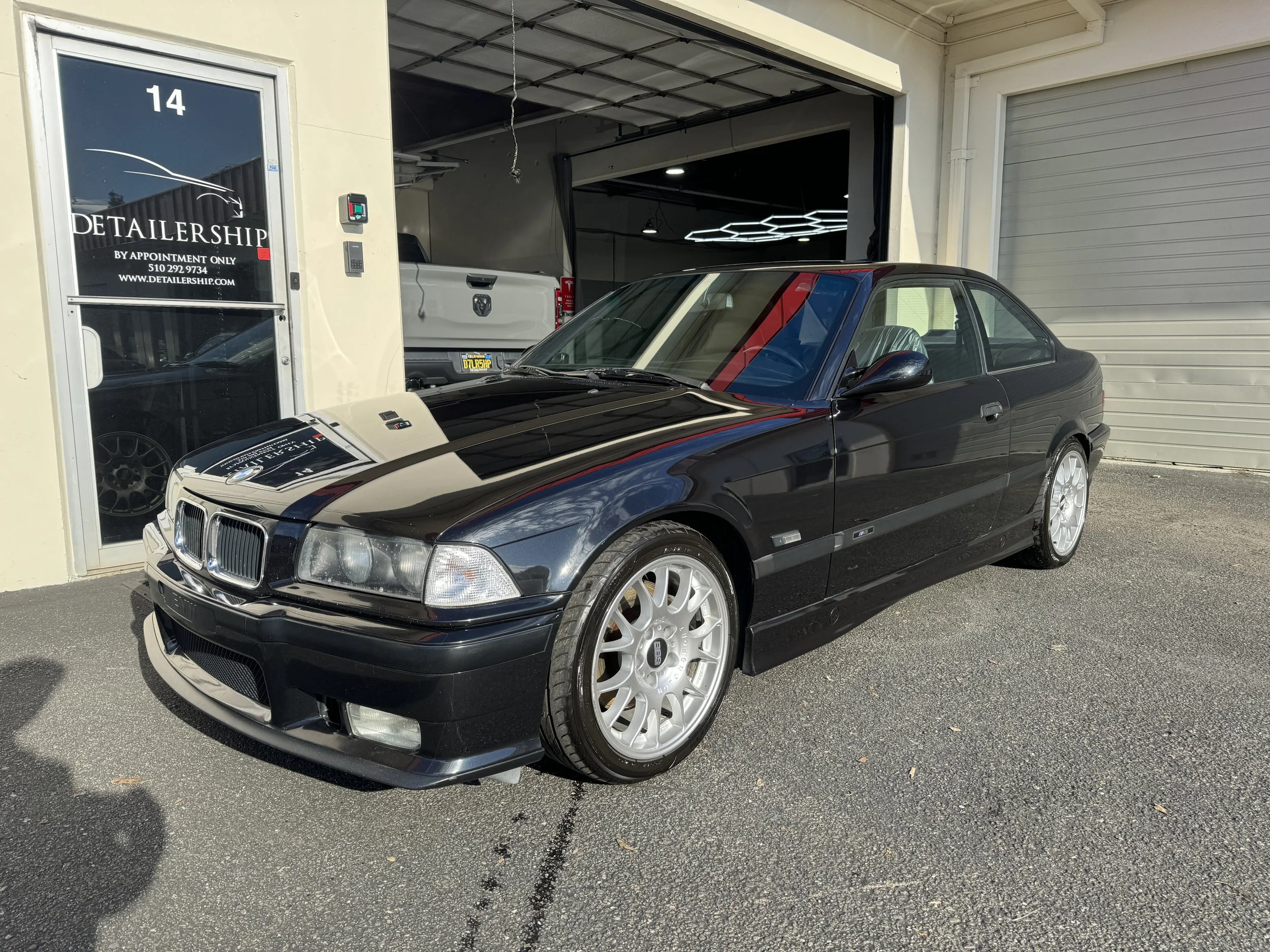 1993 BMW M3 (Cosmo Black)
