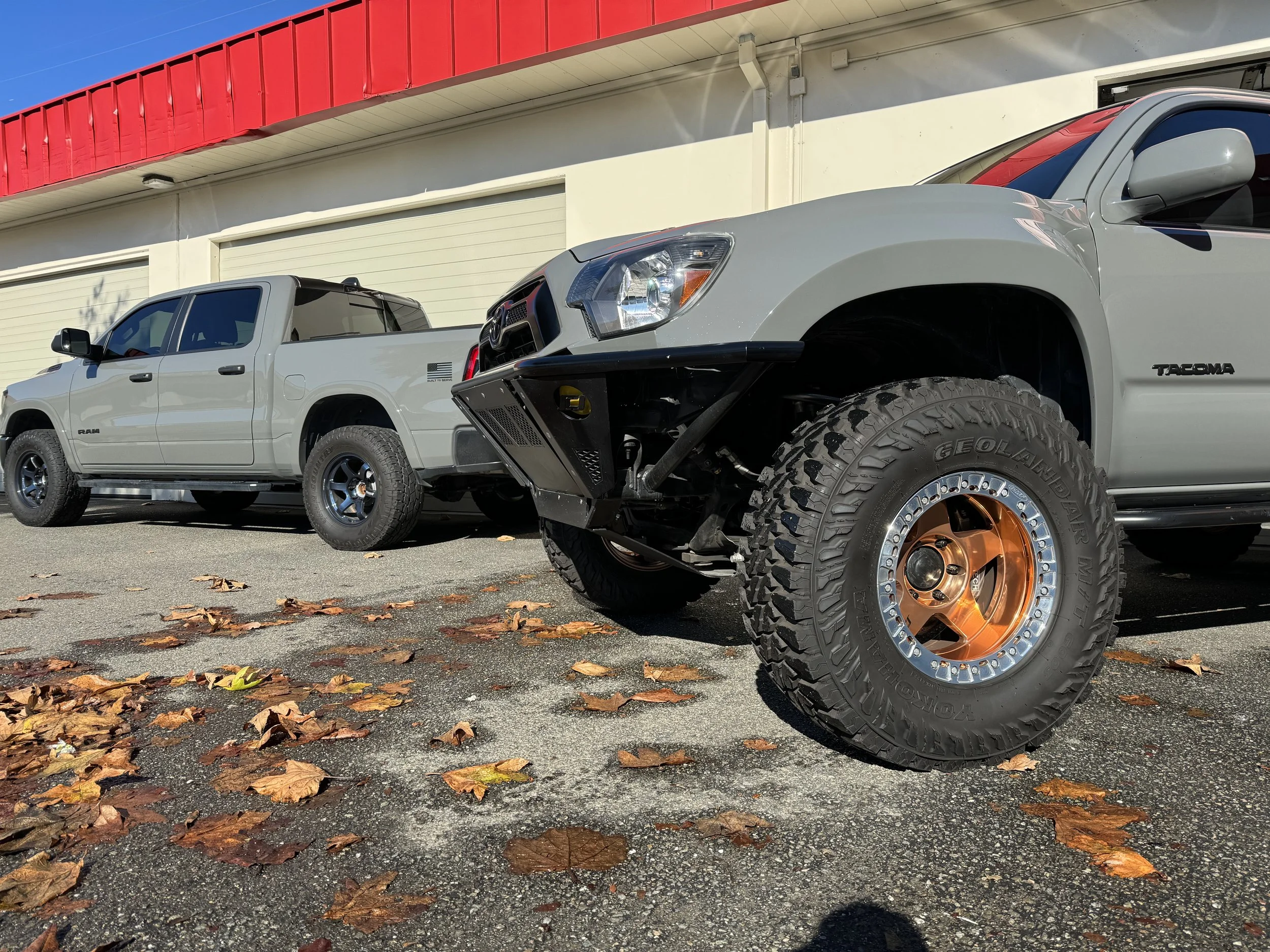 2004 Toyota Tacoma (Custom: Destroyer Grey)