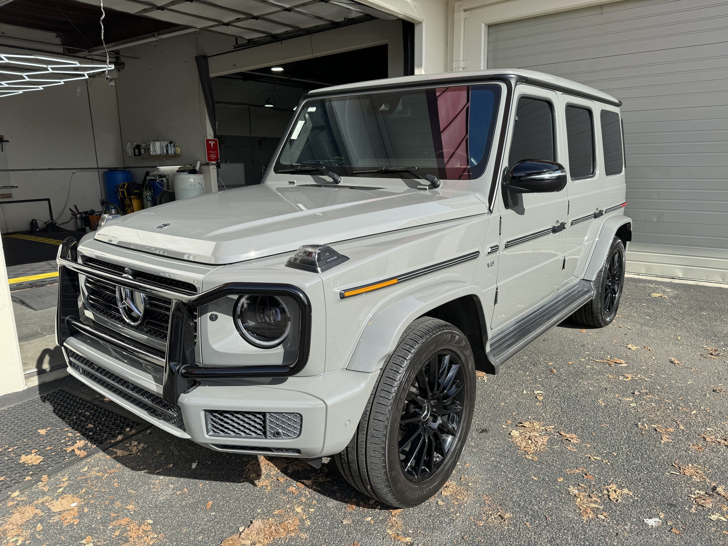2021 Mercedes G550 (Arabian Grey)