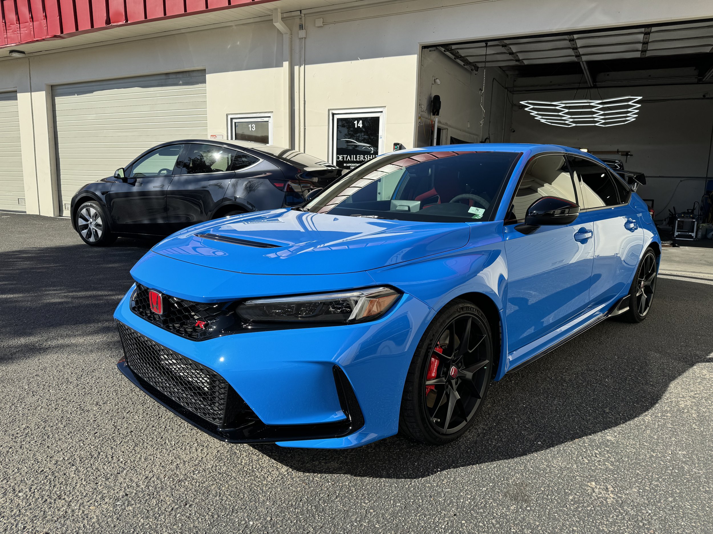 2023 Honda Civic Type-R (Boost Blue)