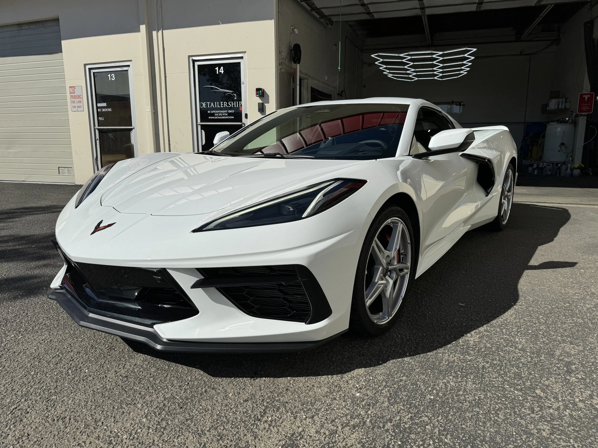 2023 Chevrolet Corvette Stingray (White)