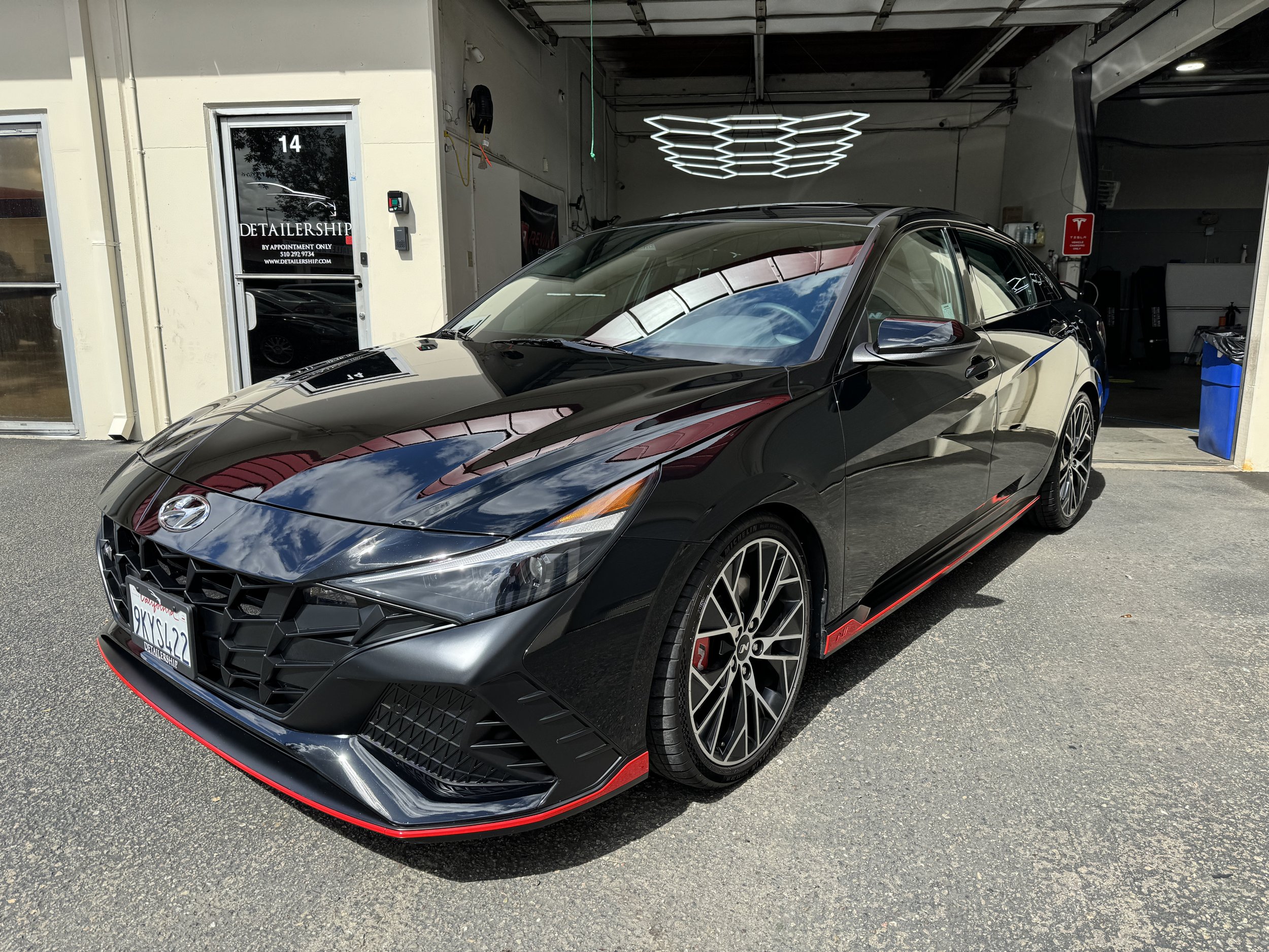 2023 Hyundai Elantra N (Black Black)