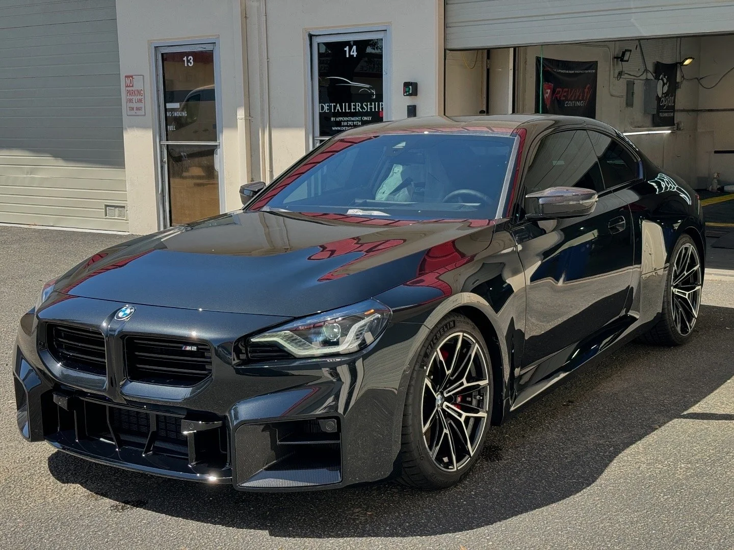 2024 BMW M2 (Black Sapphire Metallic)