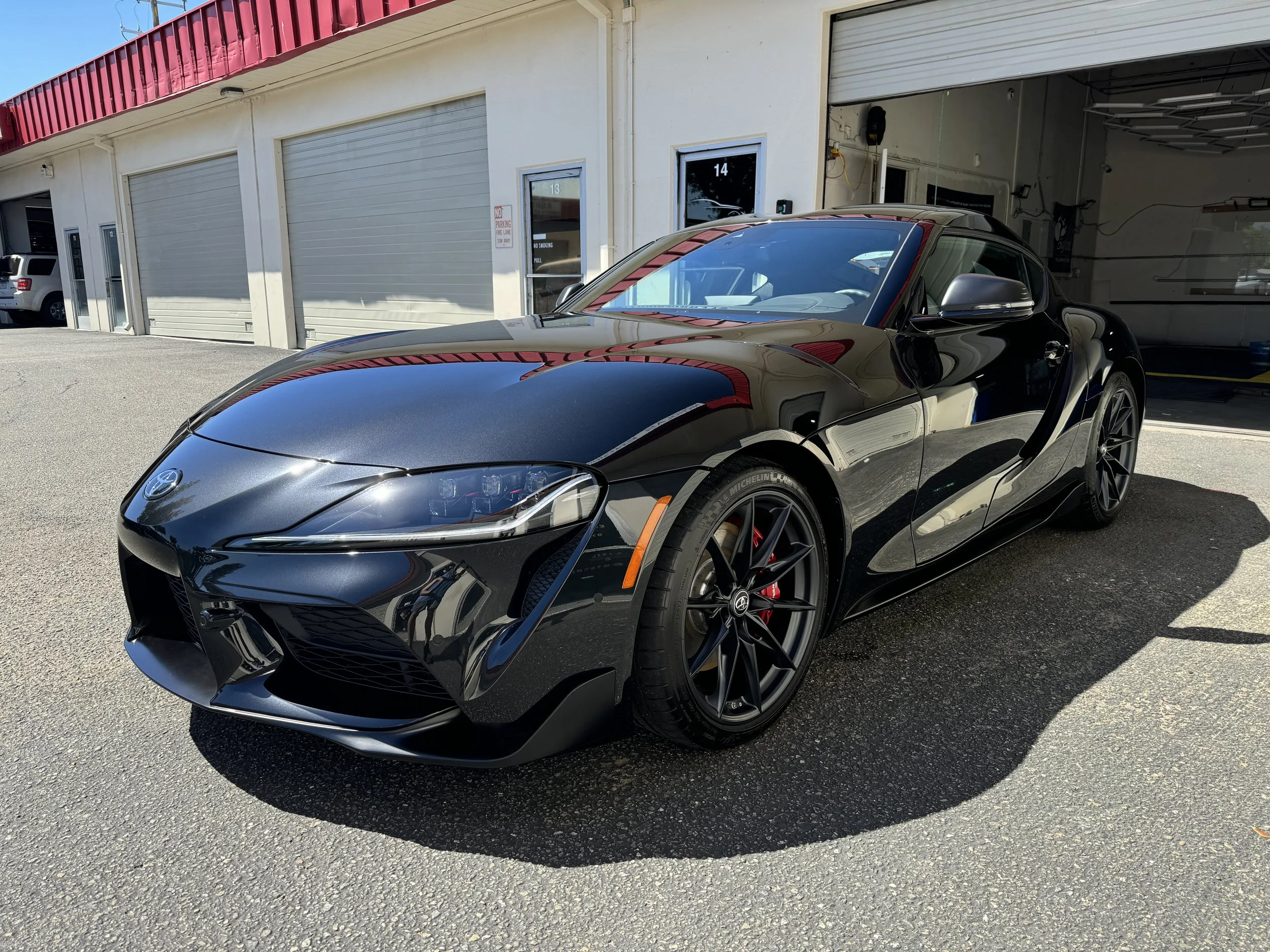 2024 Toyota Supra Manual (Nocturnal)