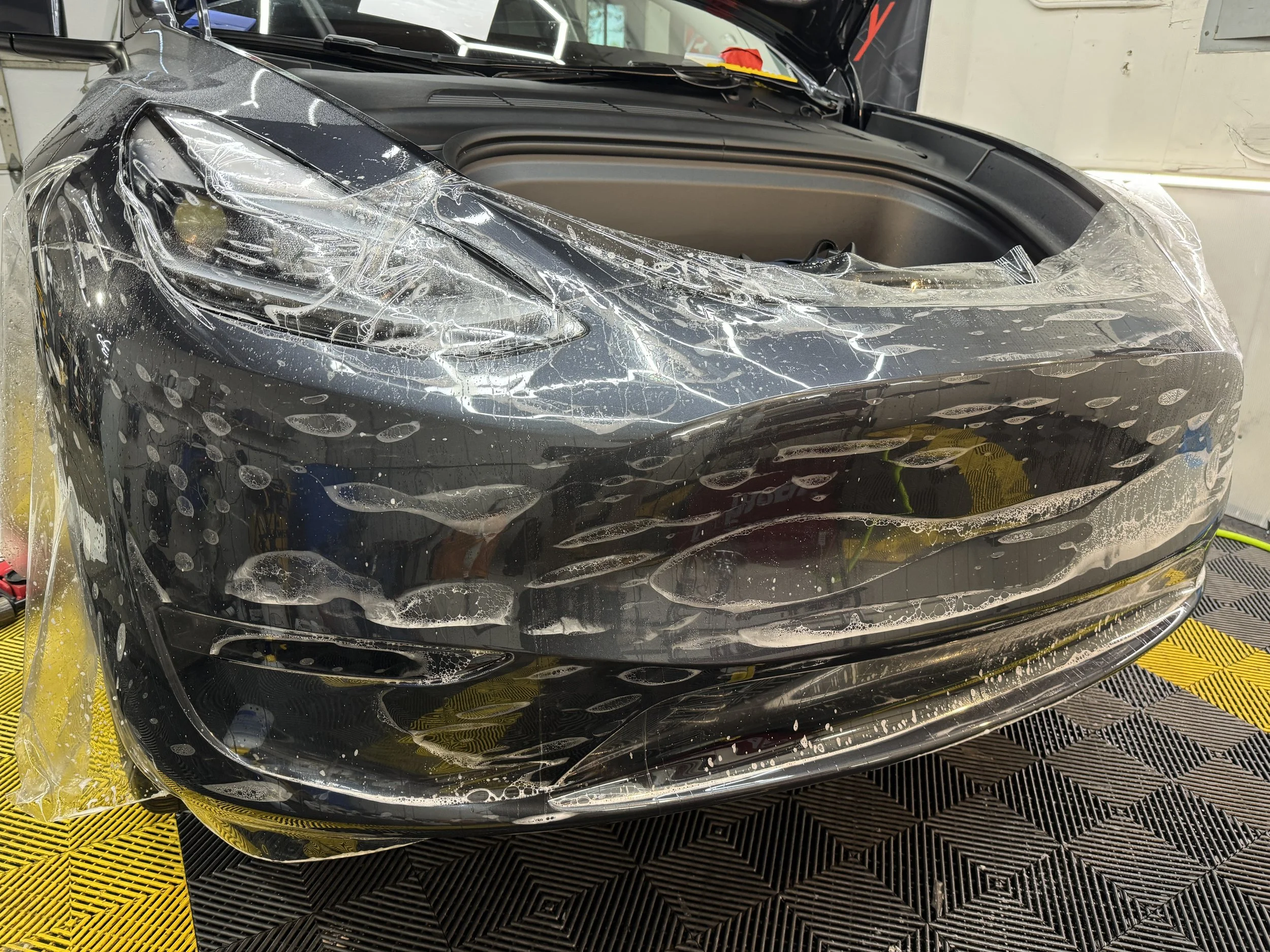 2024 Tesla Model Y (Stealth Grey)