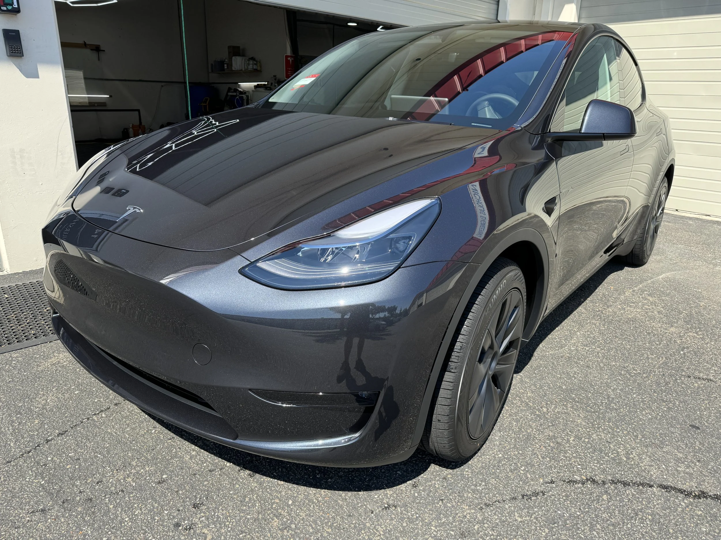 2024 Tesla Model Y Stealth Grey DETAILERSHIP 2024 Tesla Model Y Stealth Grey DETAILERSHIP
