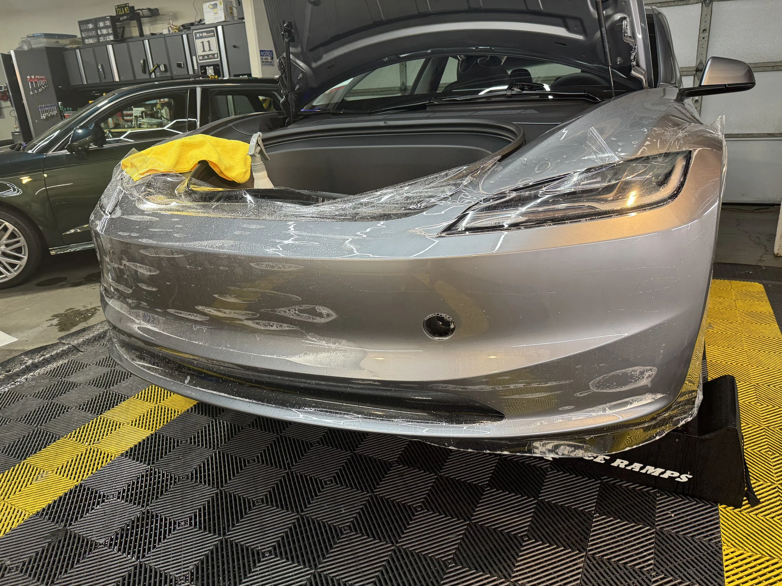 2024 Tesla Model 3 (Quicksilver)