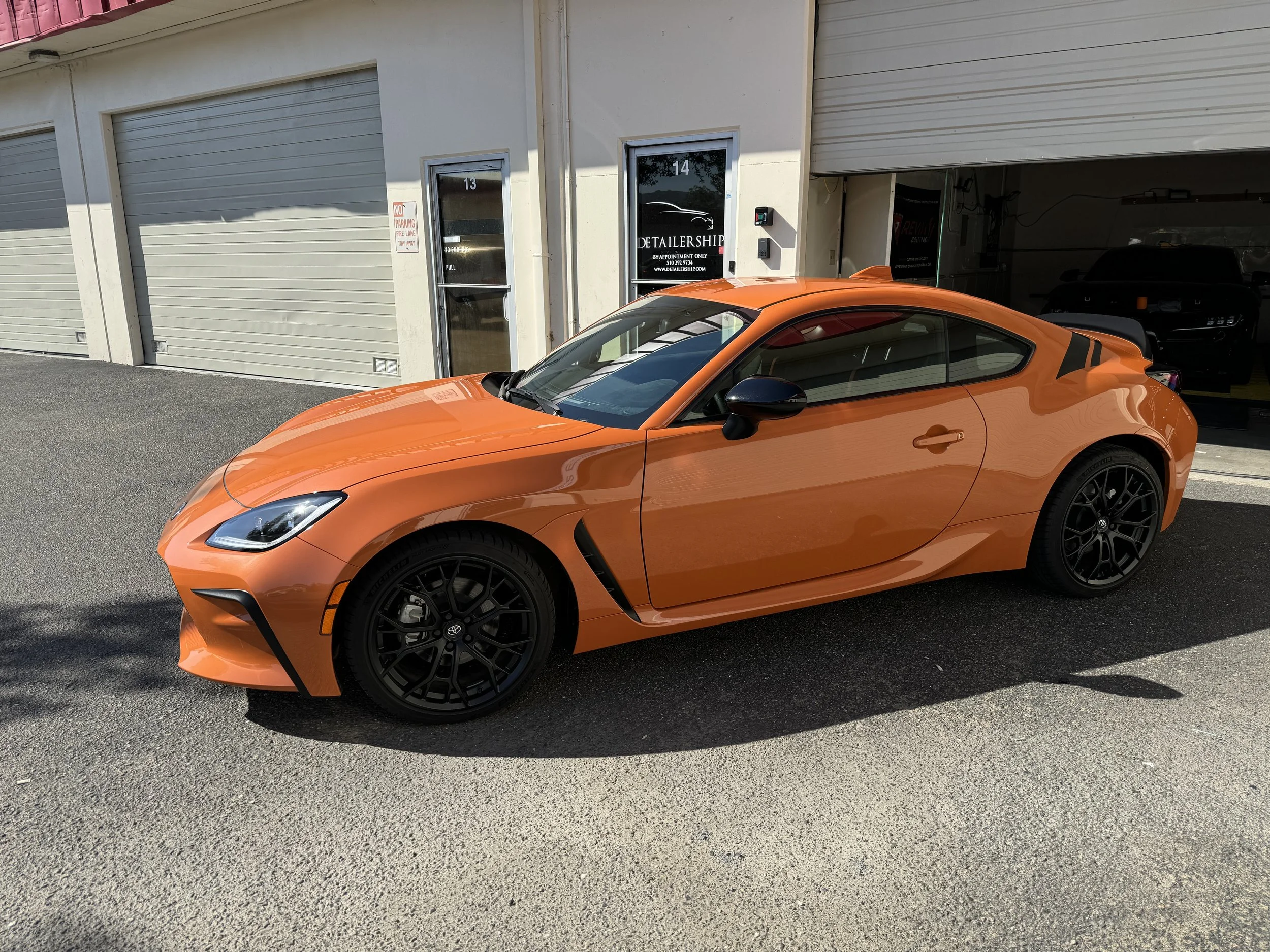 2024 Toyota GR86 (Orange Crush)