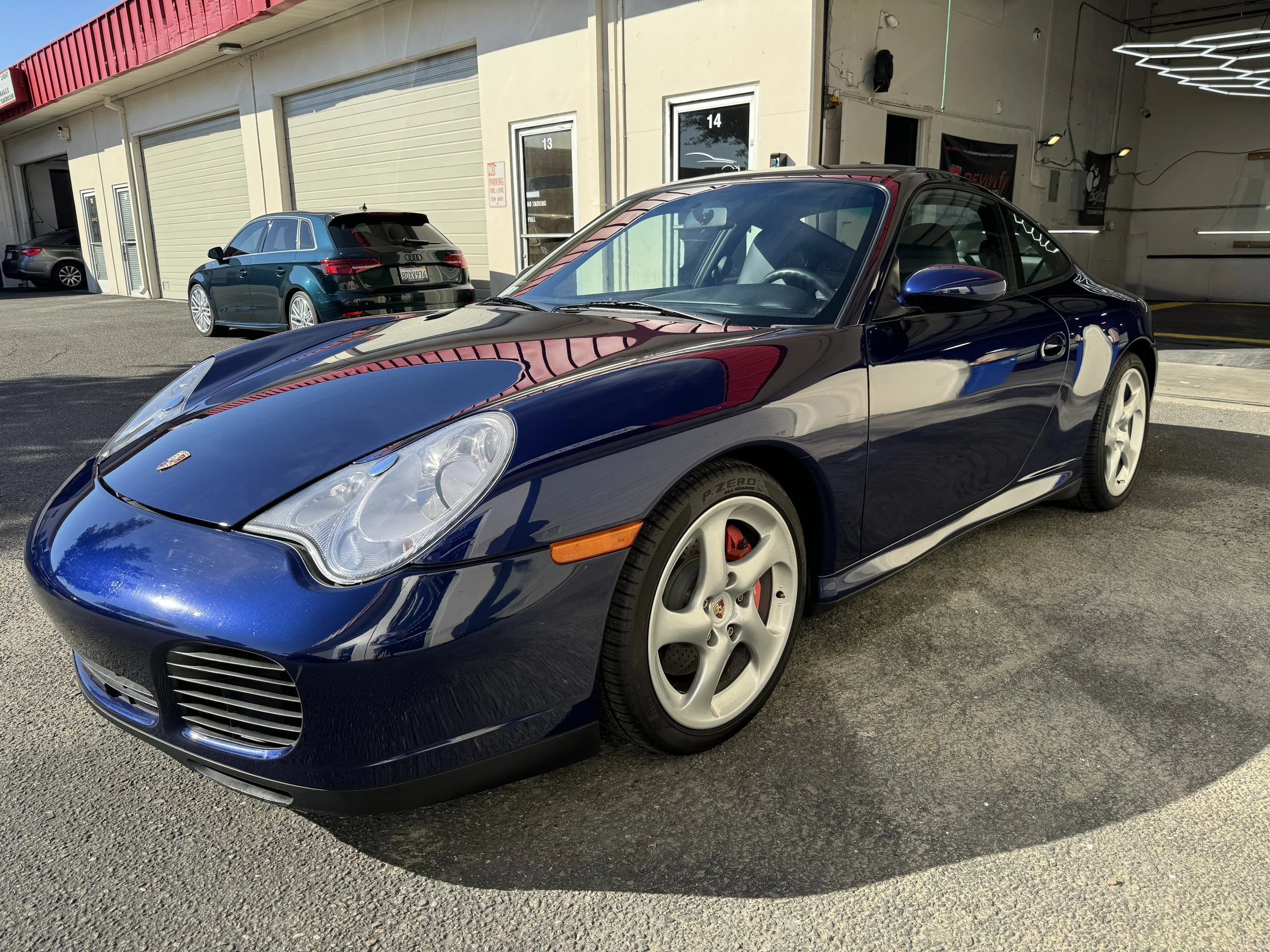2002 Porsche Carrera 4S (Lapis Blue Metallic)