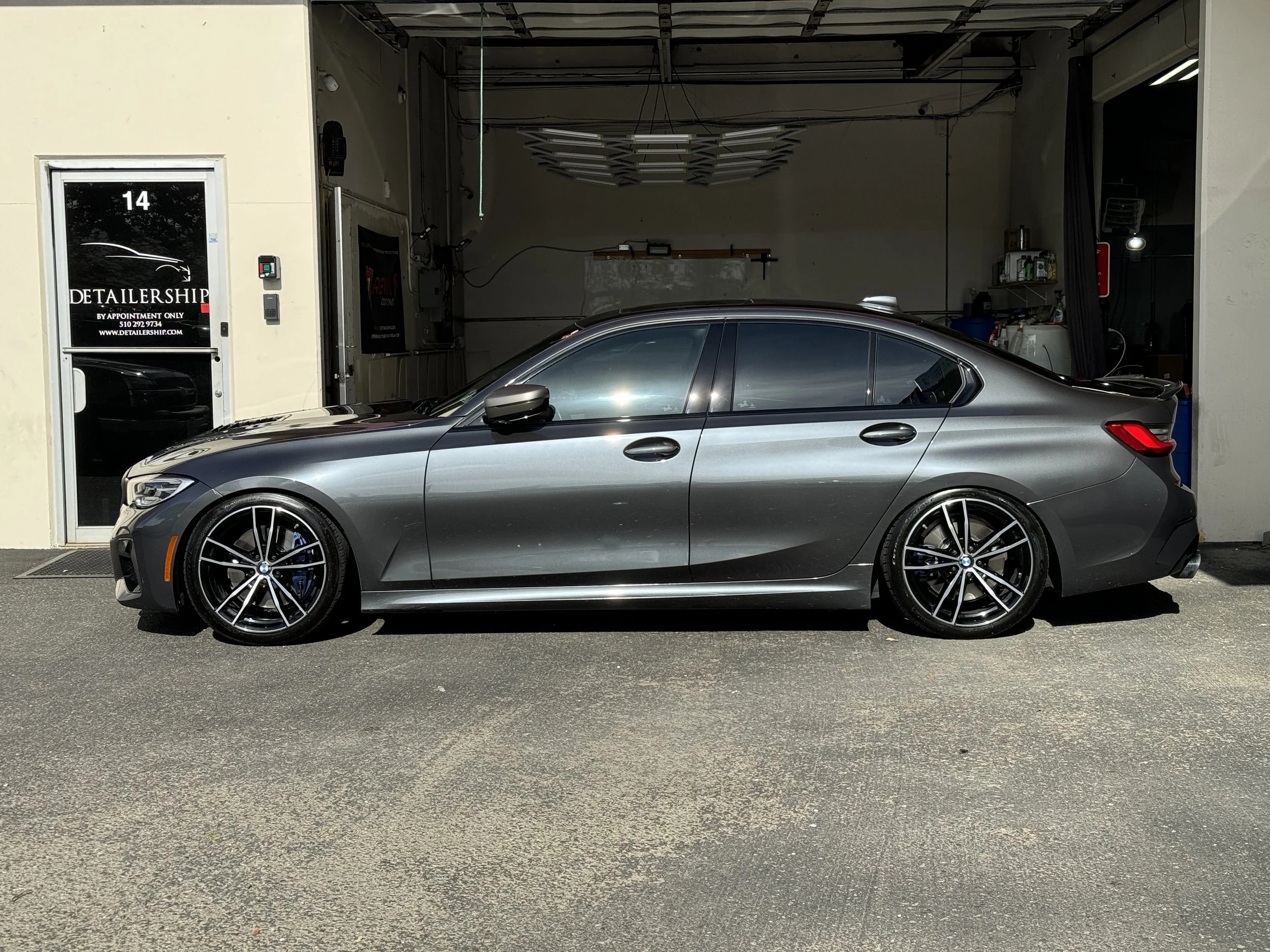 2020 BMW M340i (Mineral Gray Metallic)