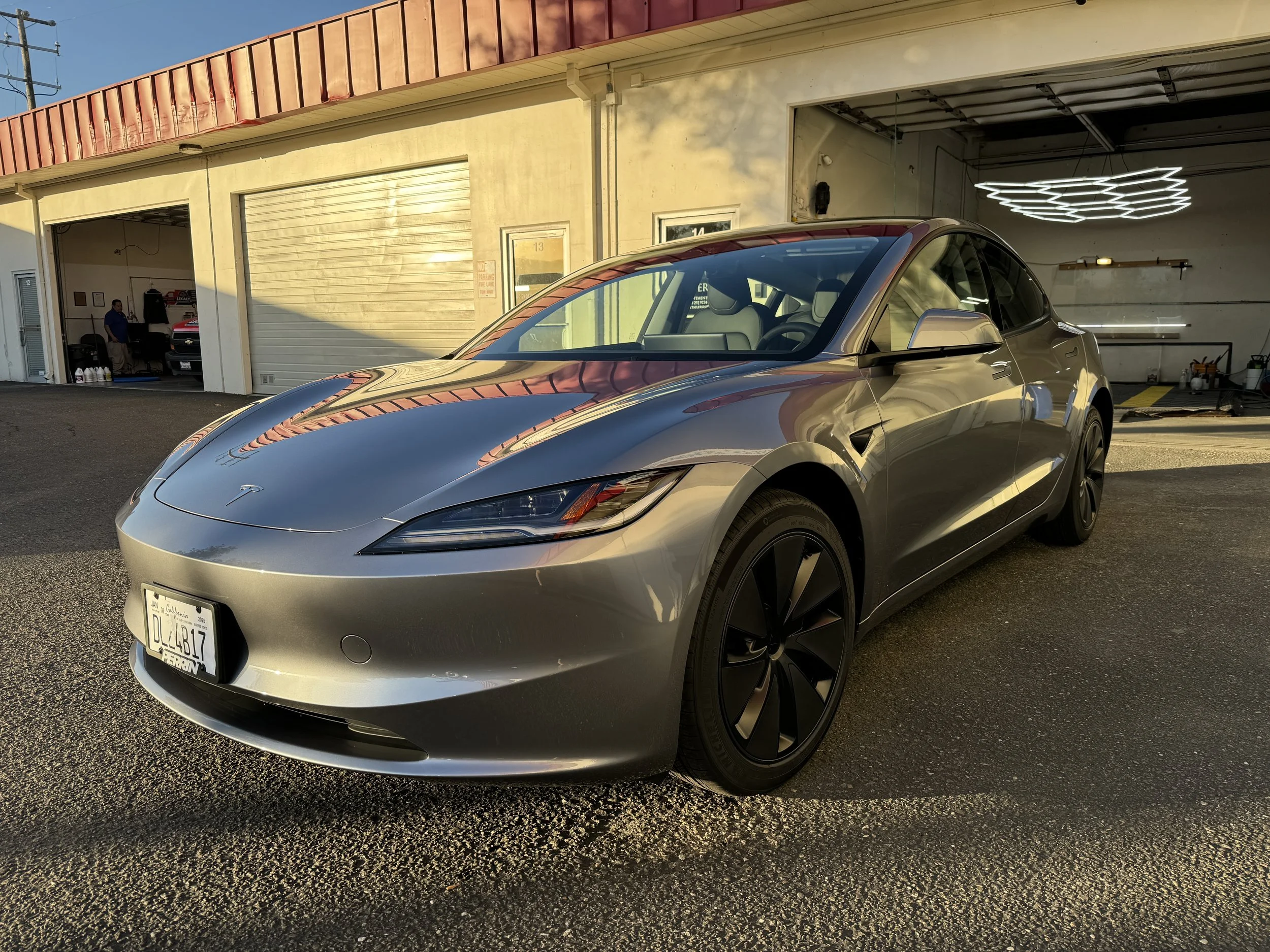 2025 Tesla Model 3 (Quicksilver)