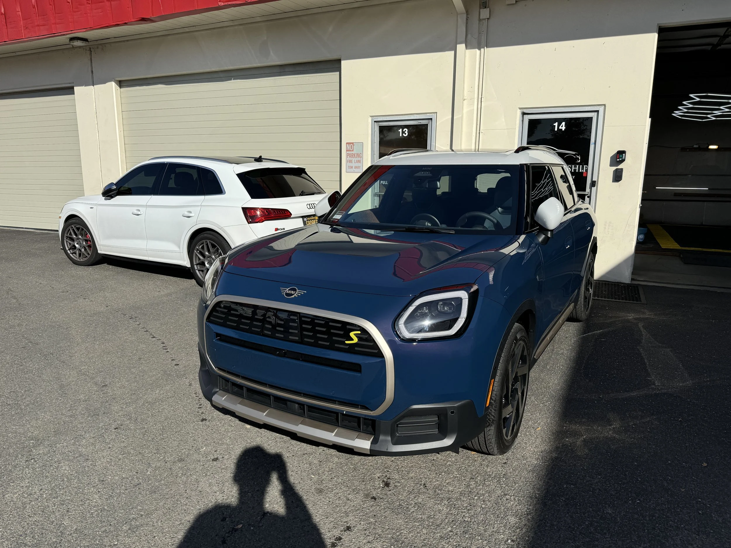 2025 Mini Countryman SE4 (Indigo Sunset Blue)