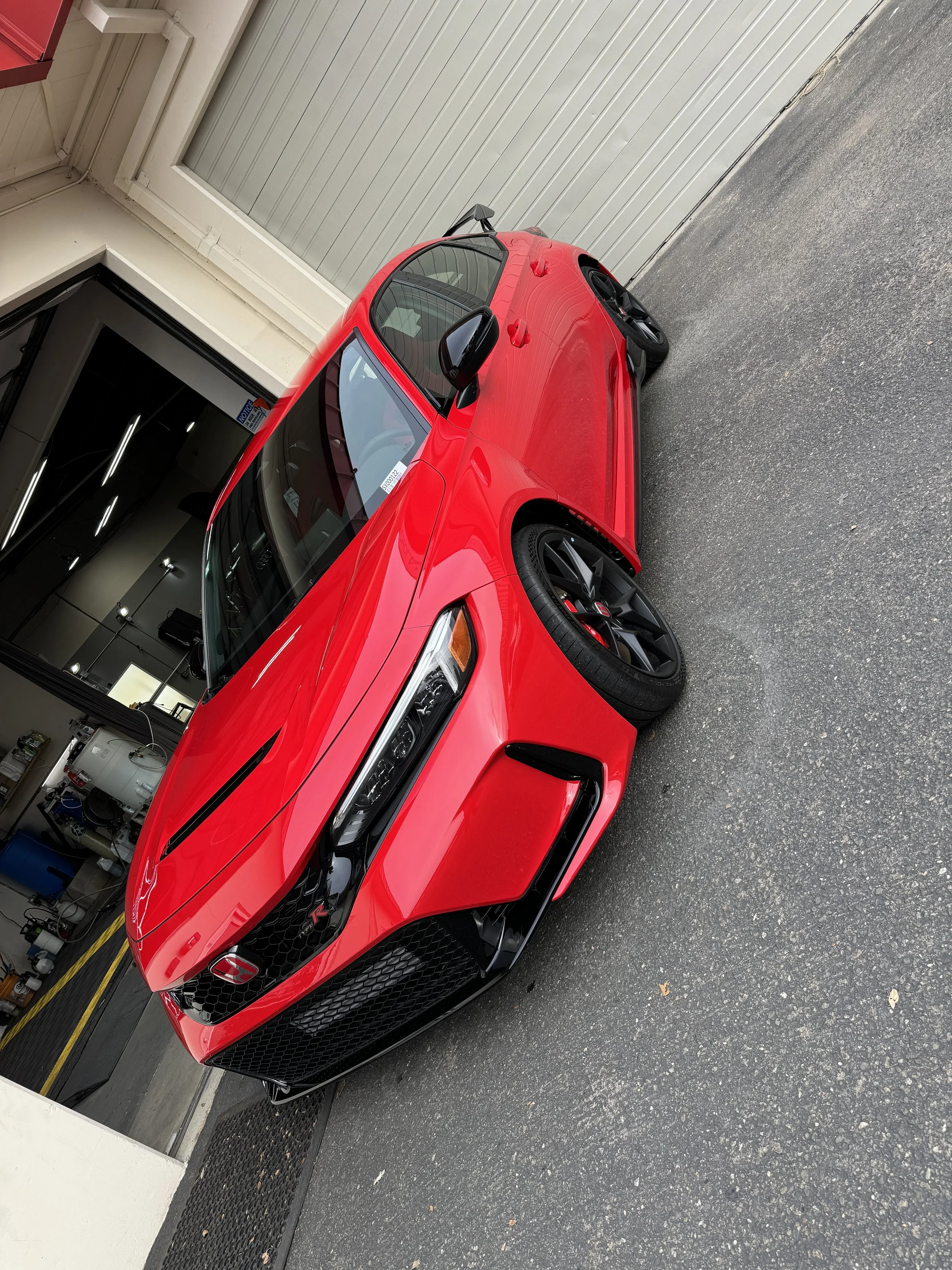 2025 Honda Civic Type-R (Rallye Red)
