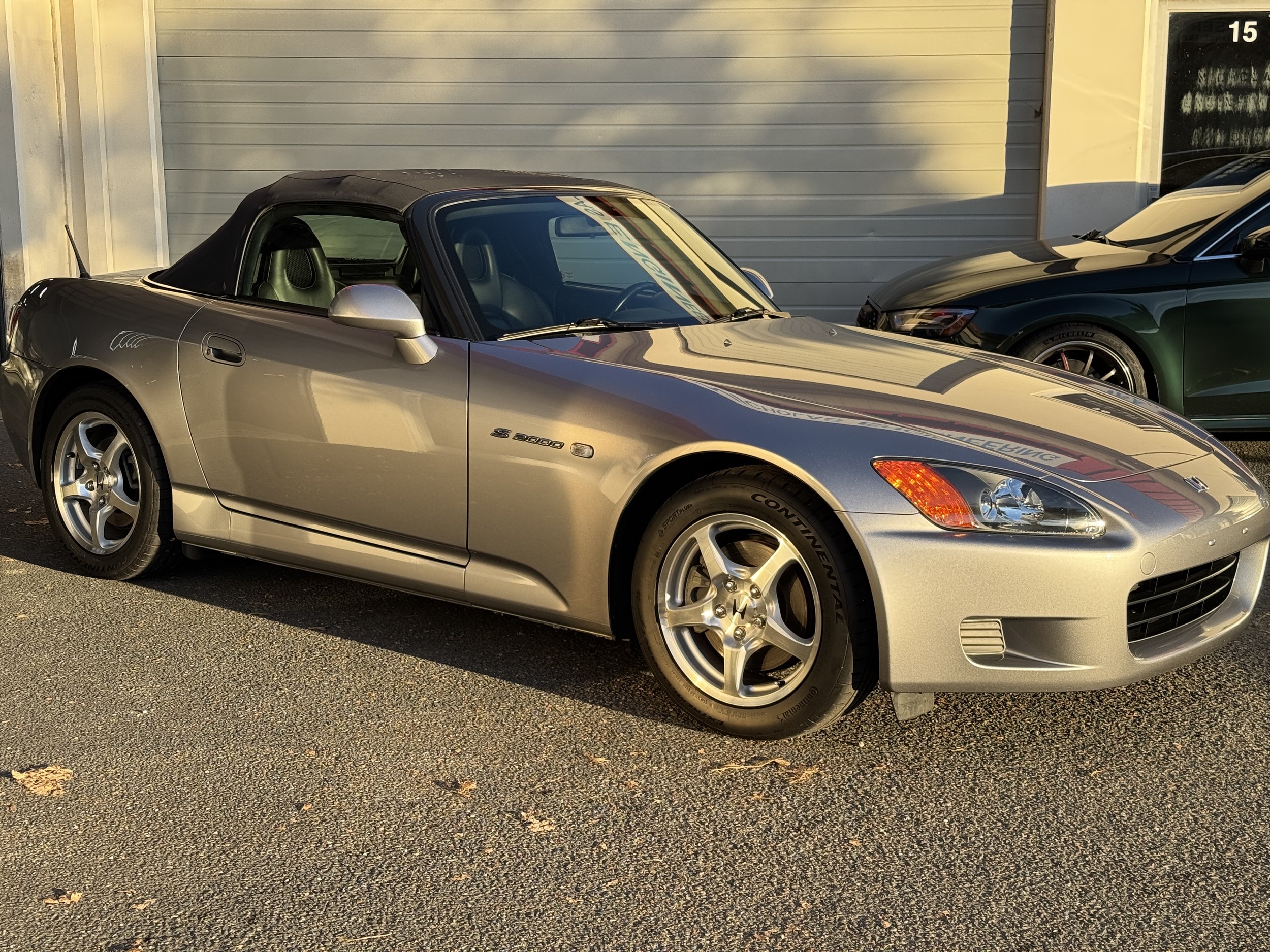 1999 Honda S2000 AP1 (Silverstone Metallic)