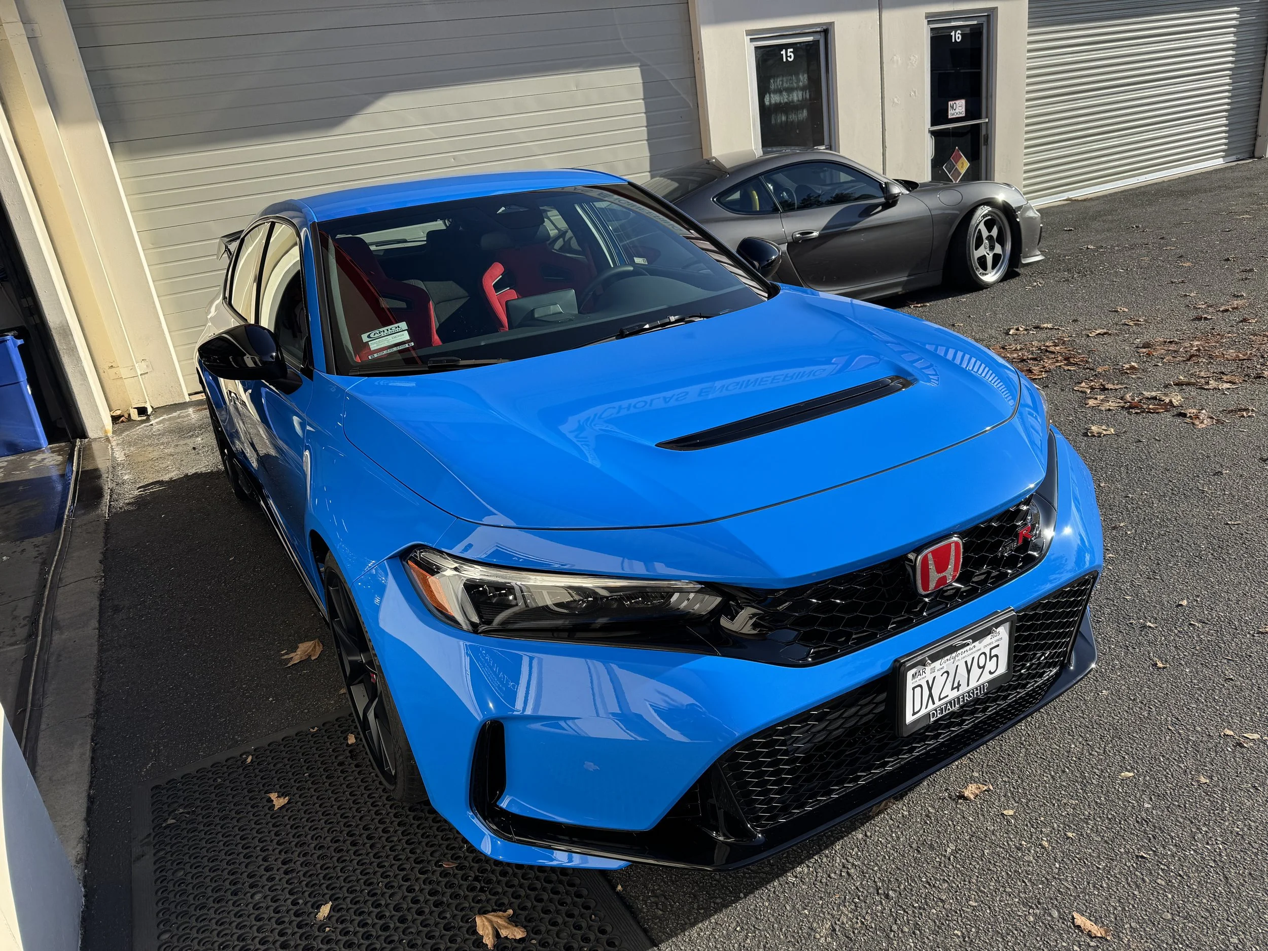 2025 Honda Civic Type R (Boost Blue)