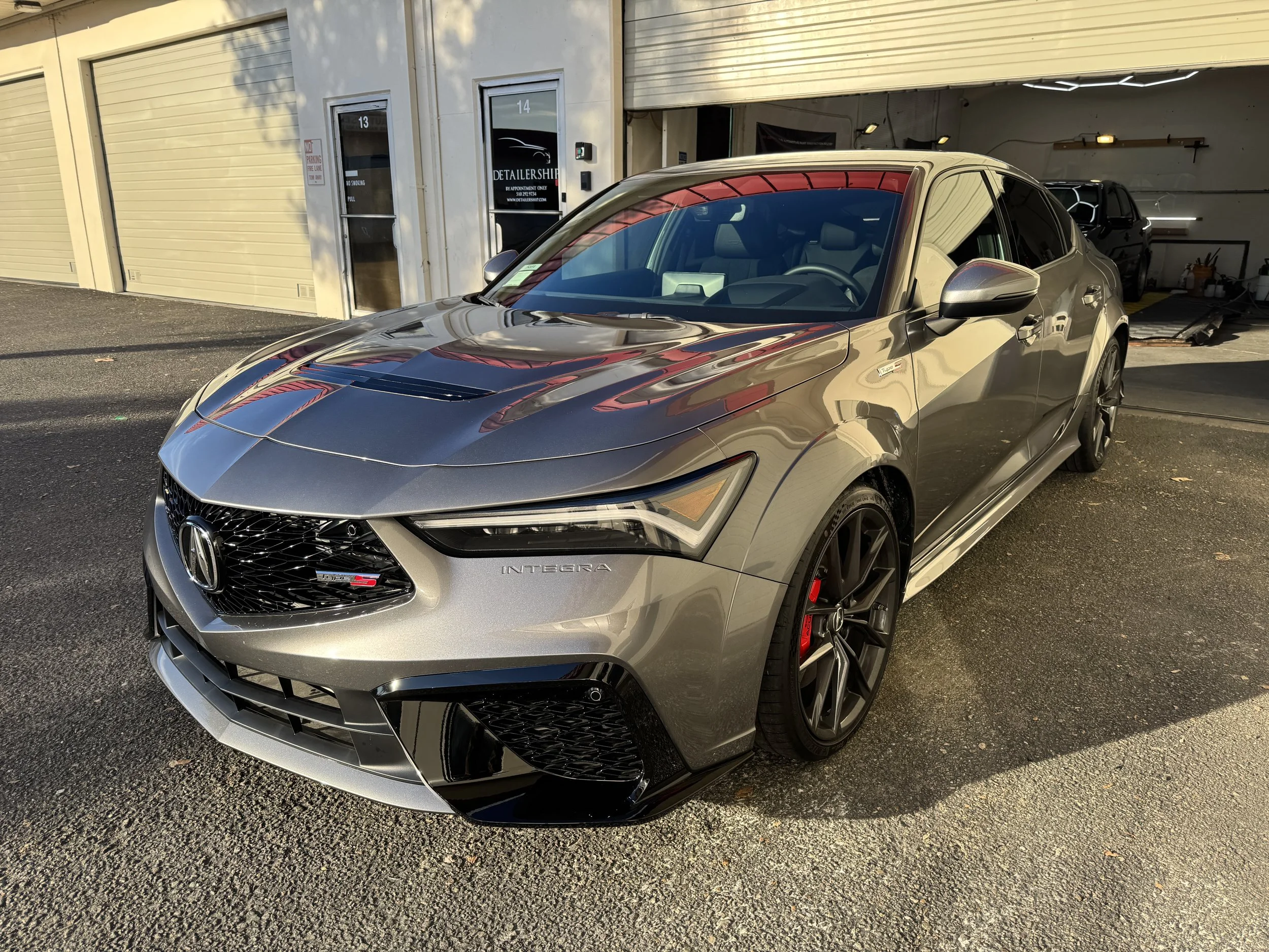 2025 Acura Integra Type S (Liquid Carbon Metallic)