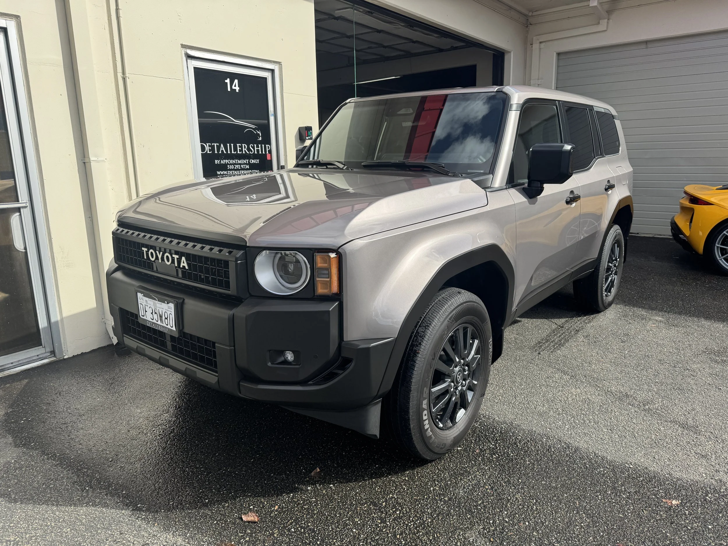 2025 Toyota Land Cruser 1958 Edition (Meteor Shower)
