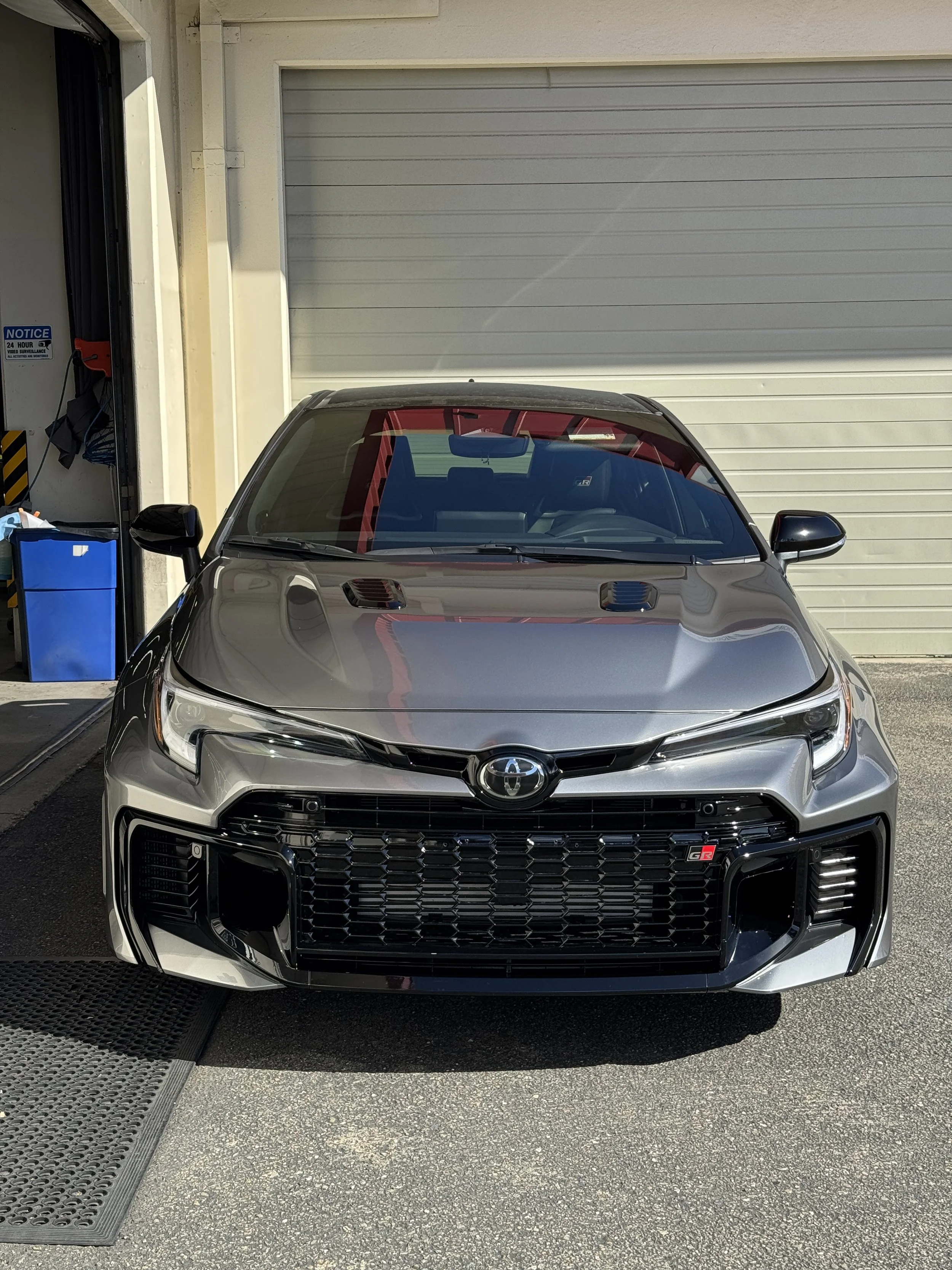 2025 Toyota Corolla GR (Heavy Metal)
