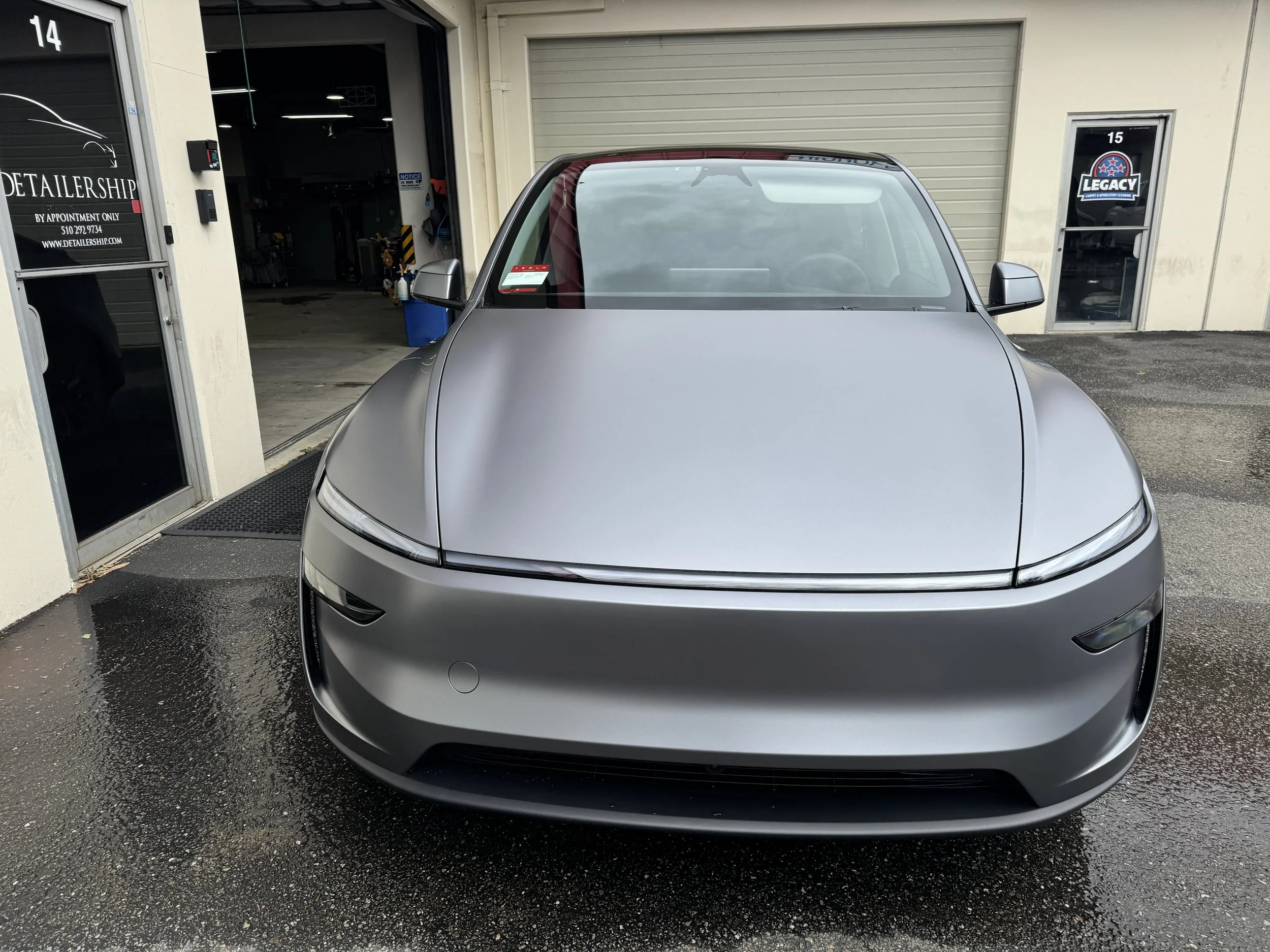 2025 Tesla Y Juniper Quicksilver DETAILERSHIP 2025 Tesla Y Juniper Quicksilver DETAILERSHIP
