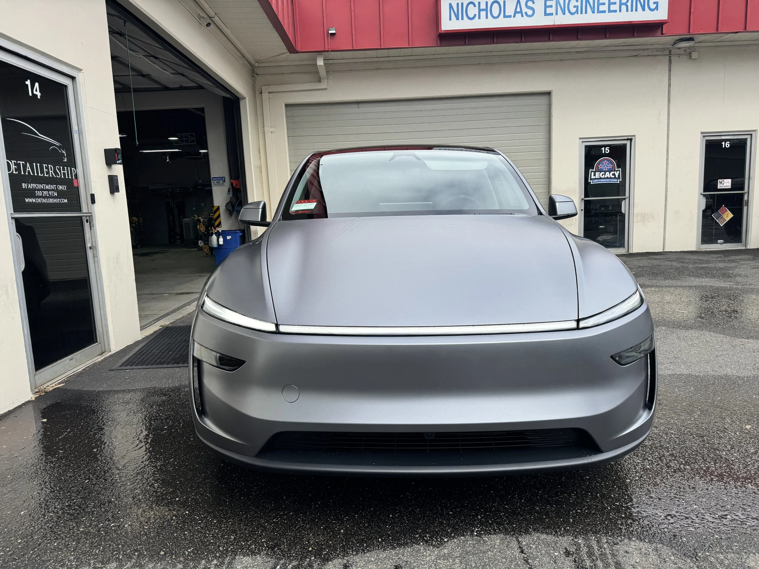 2025 Tesla Y Juniper Quicksilver DETAILERSHIP 2025 Tesla Y Juniper Quicksilver DETAILERSHIP