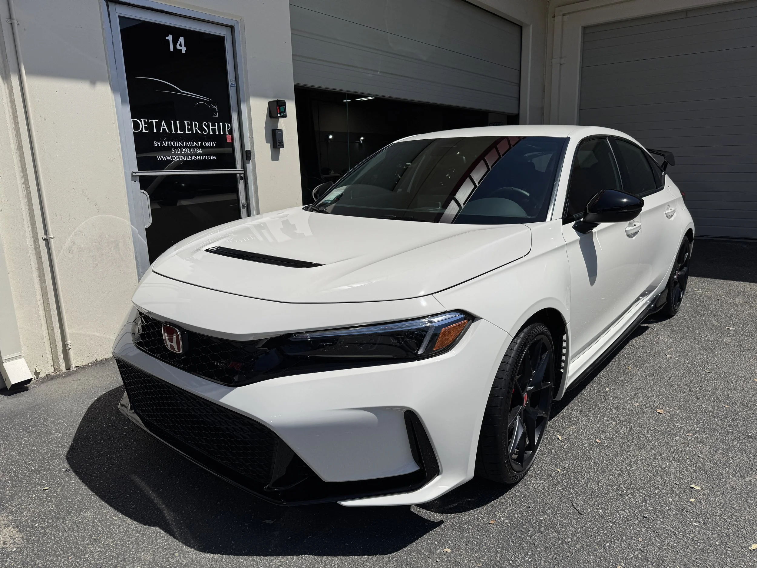 2024 Honda Civic Type R (Championship White)