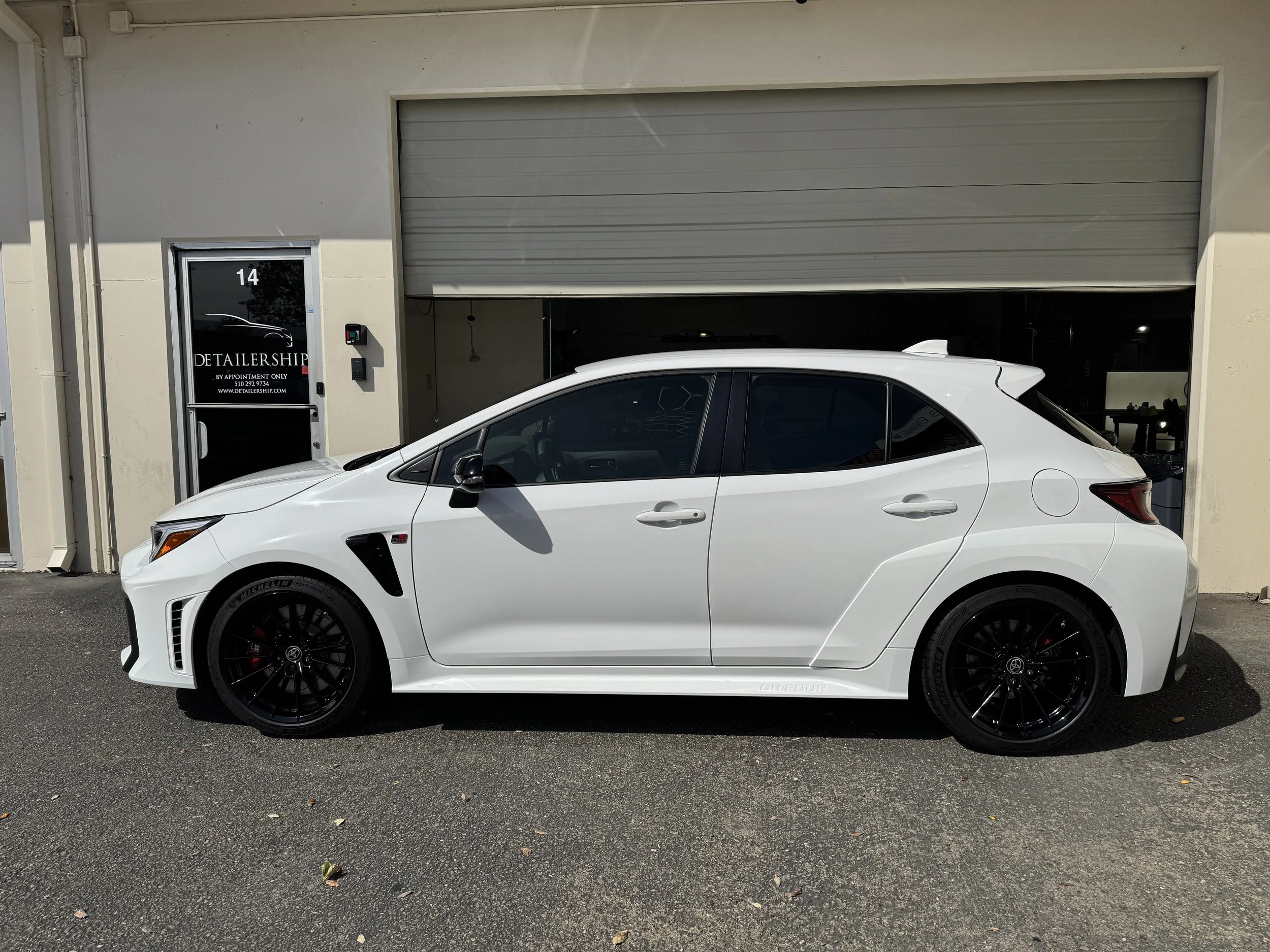2025 Toyota GR Corolla (Ice Cap)