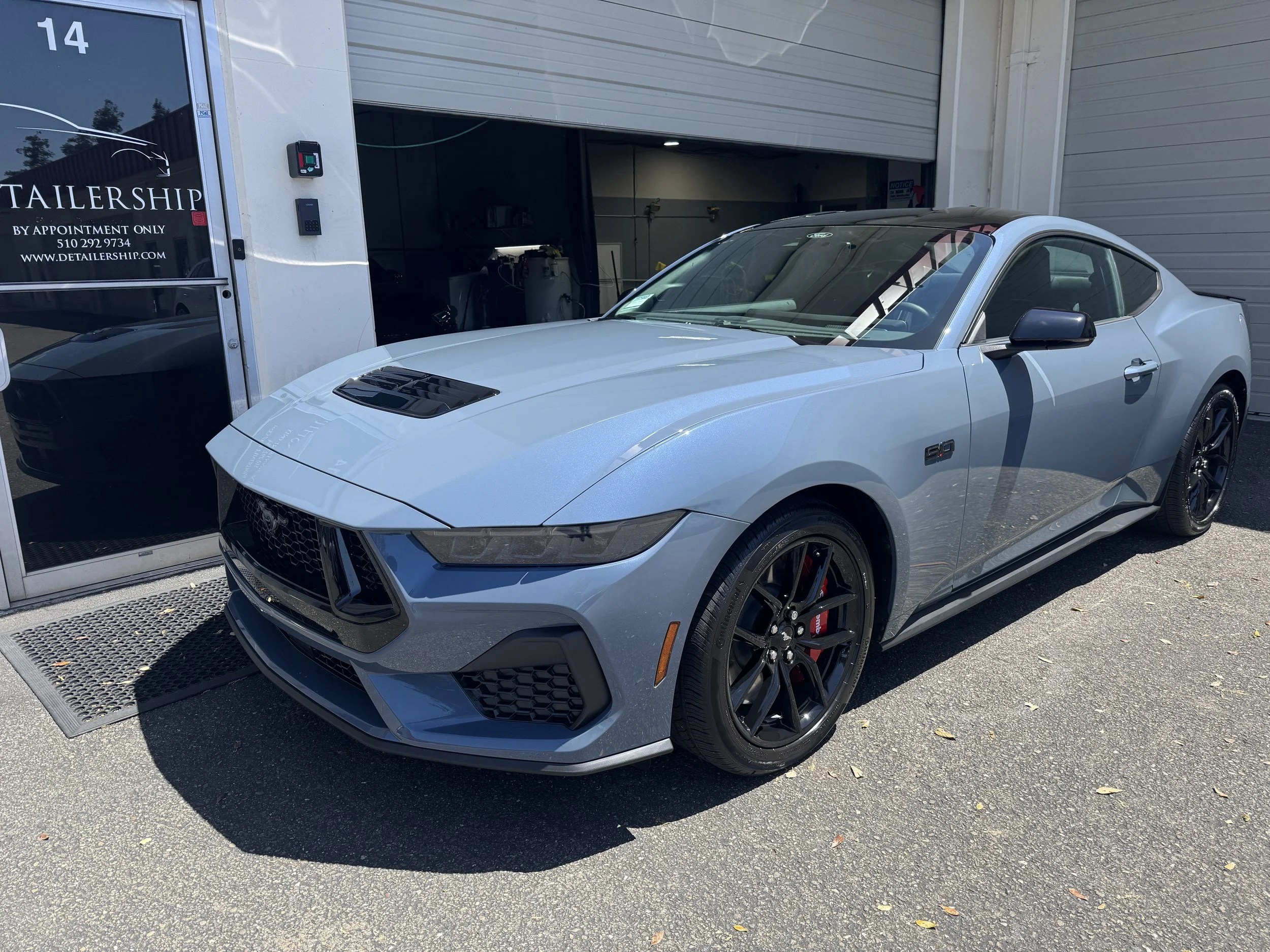2025 Ford Mustang GT (Vapor Blue)