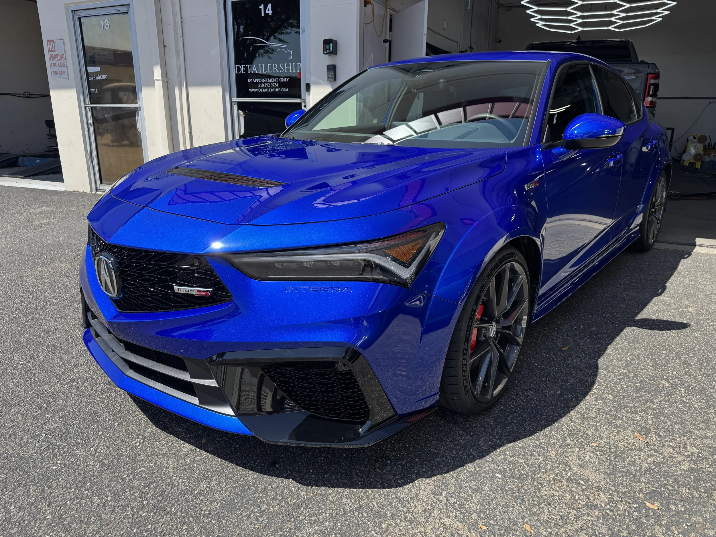 2025 Acura Integra Type-S (Apex Blue Pearl)