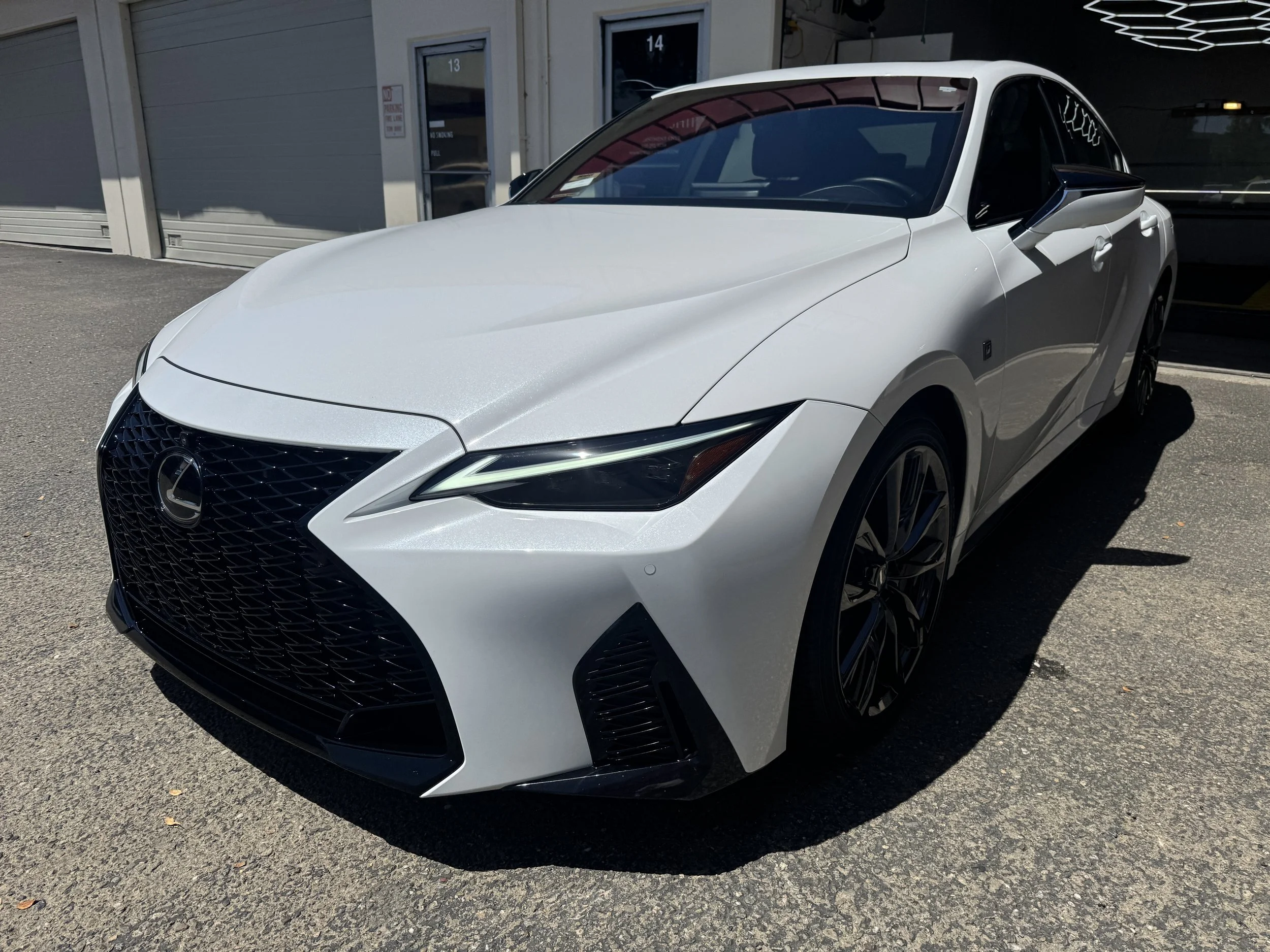 2024 Lexus IS350 F-Sport (Ultra White)