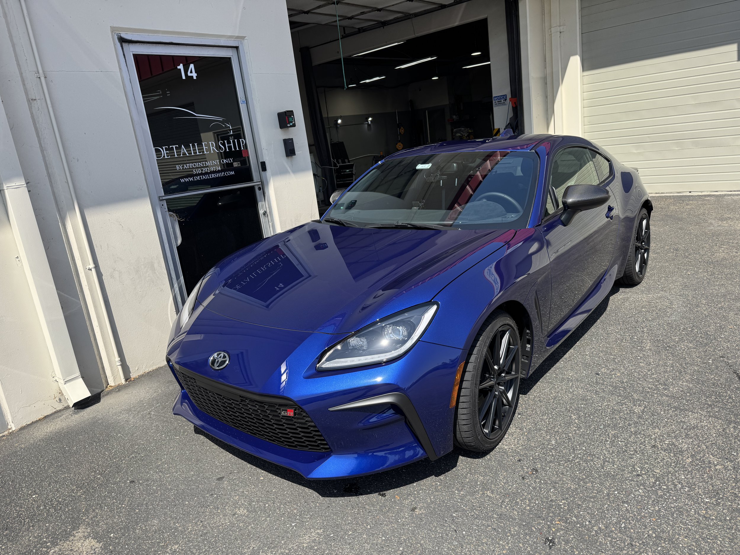 2025 Toyota GR86 (Trueno Blue)