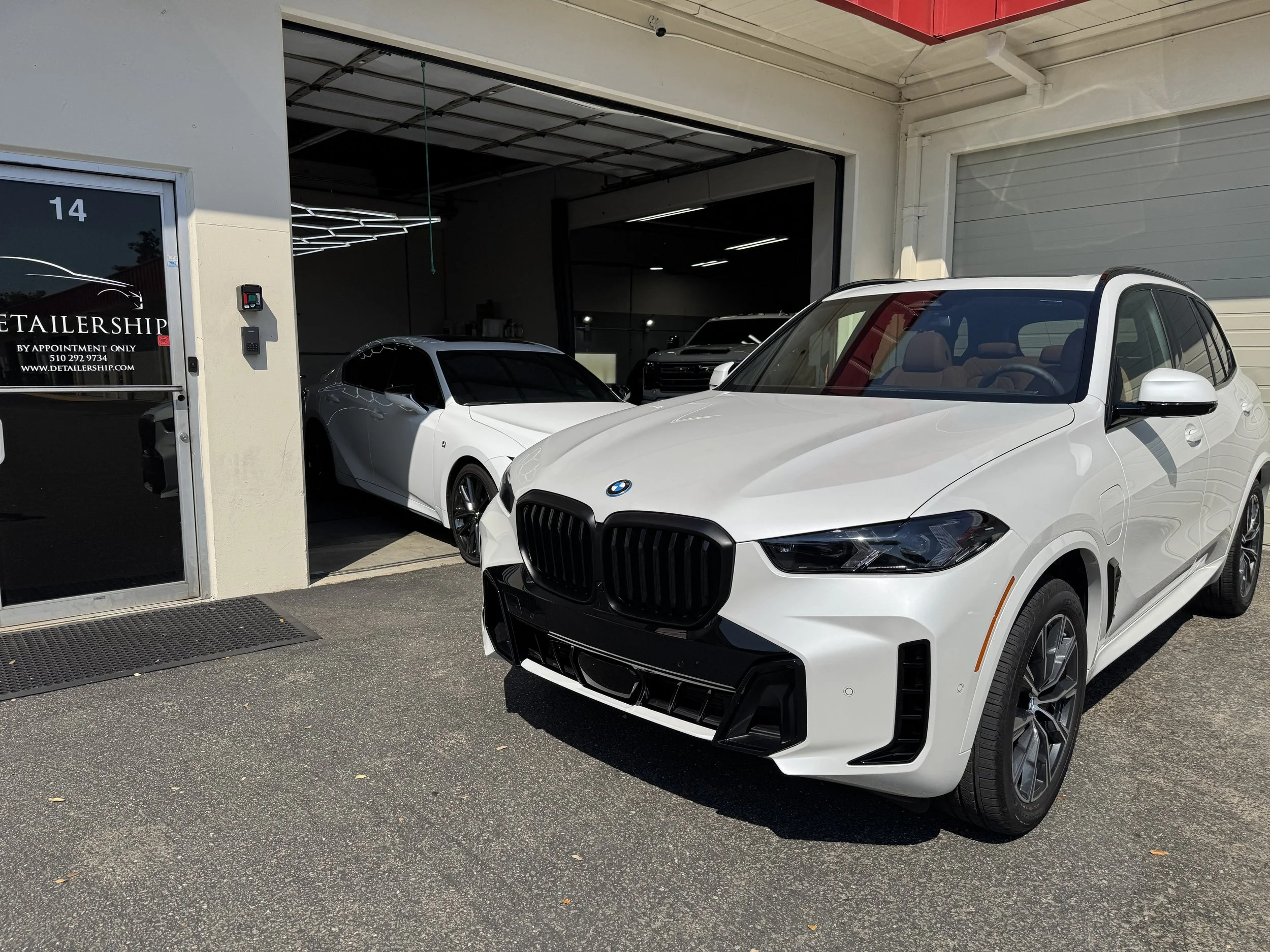 2025 BMW X5 (Mineral White)