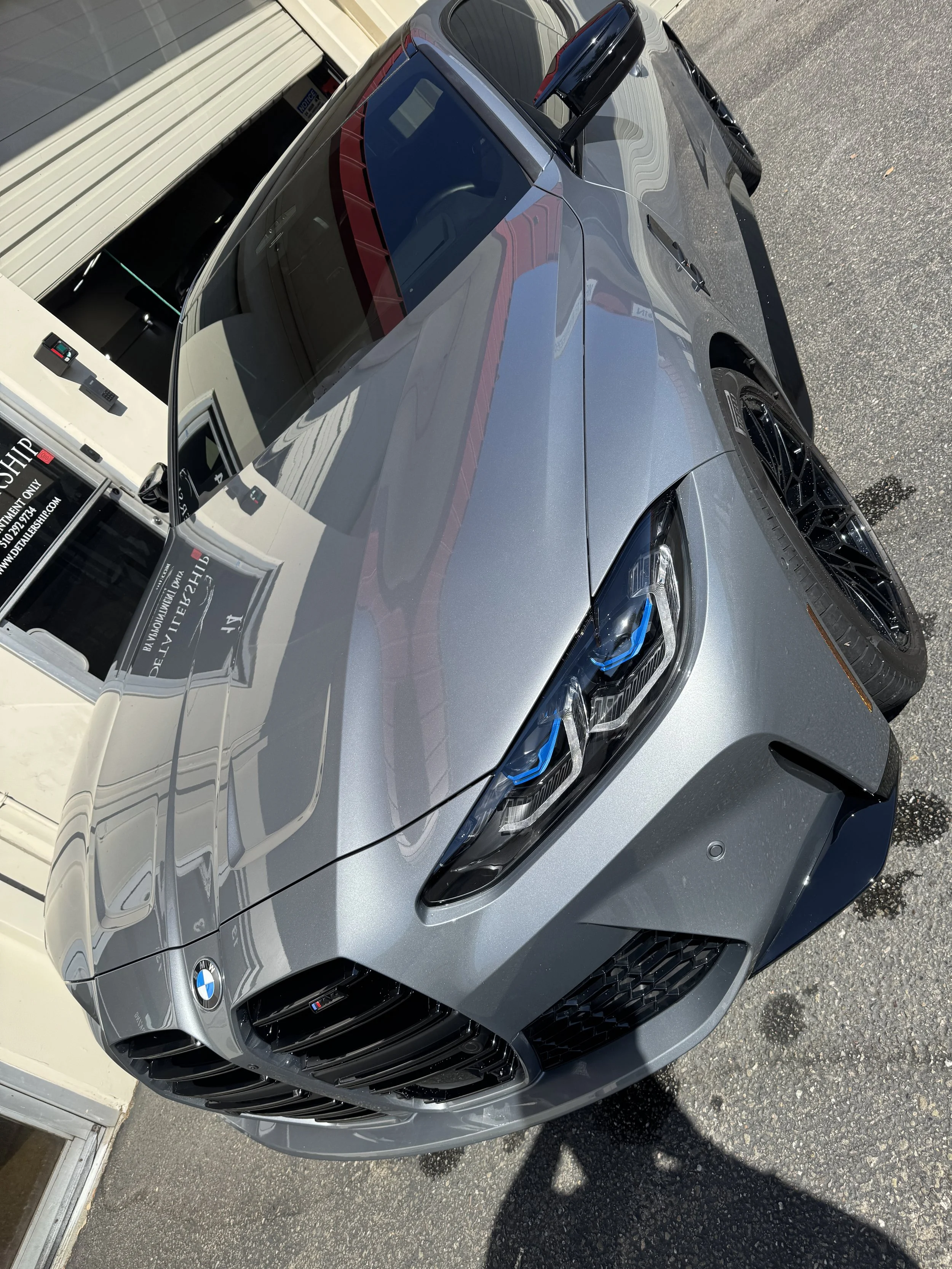 2024 BMW M4 (Skyscraper Grey)