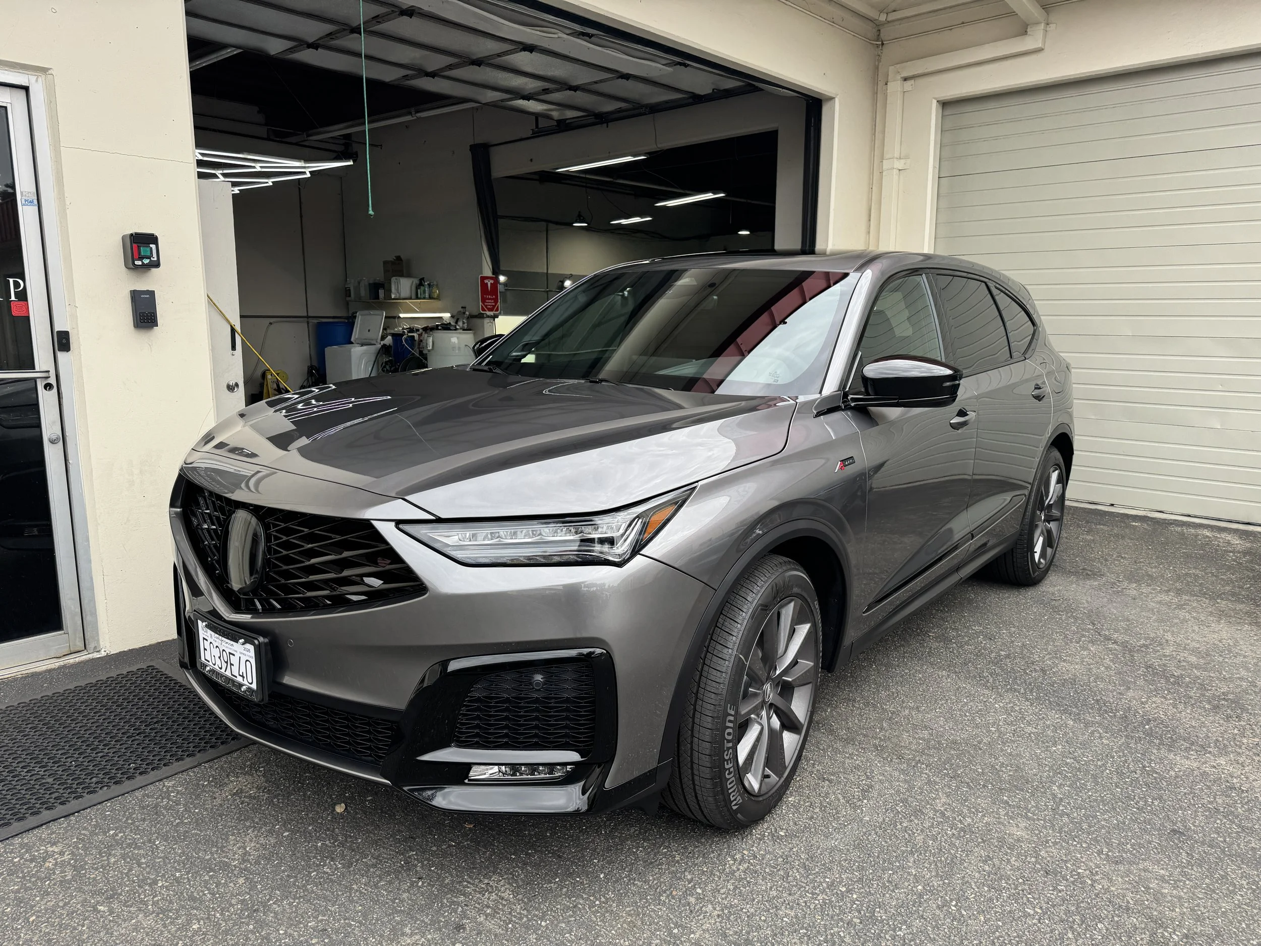 2025 Acura MDX A-Spec (Liquid Carbon)