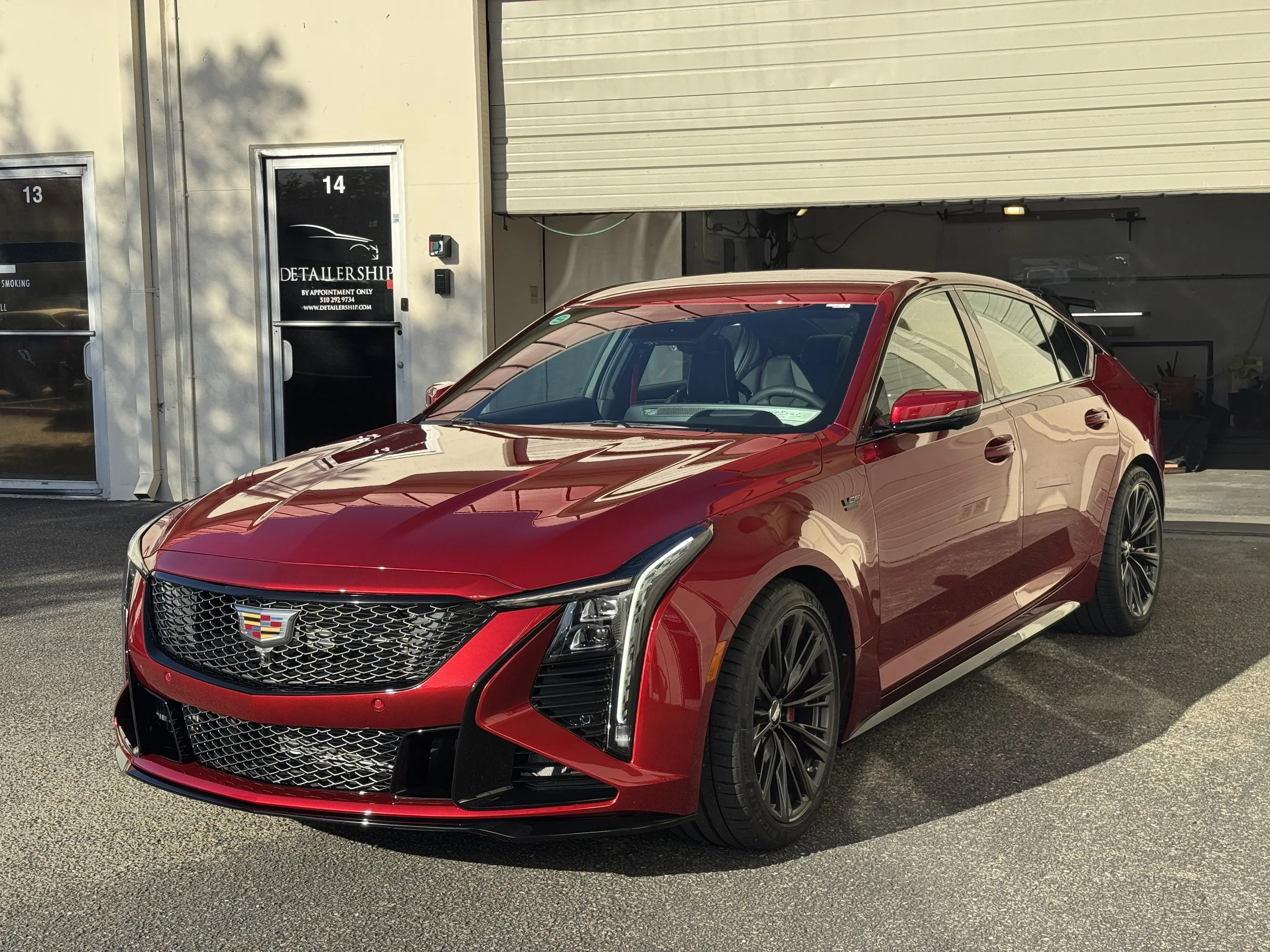 2025 Cadillac CT5 Blackwing (Radiant Red Tintcoat)