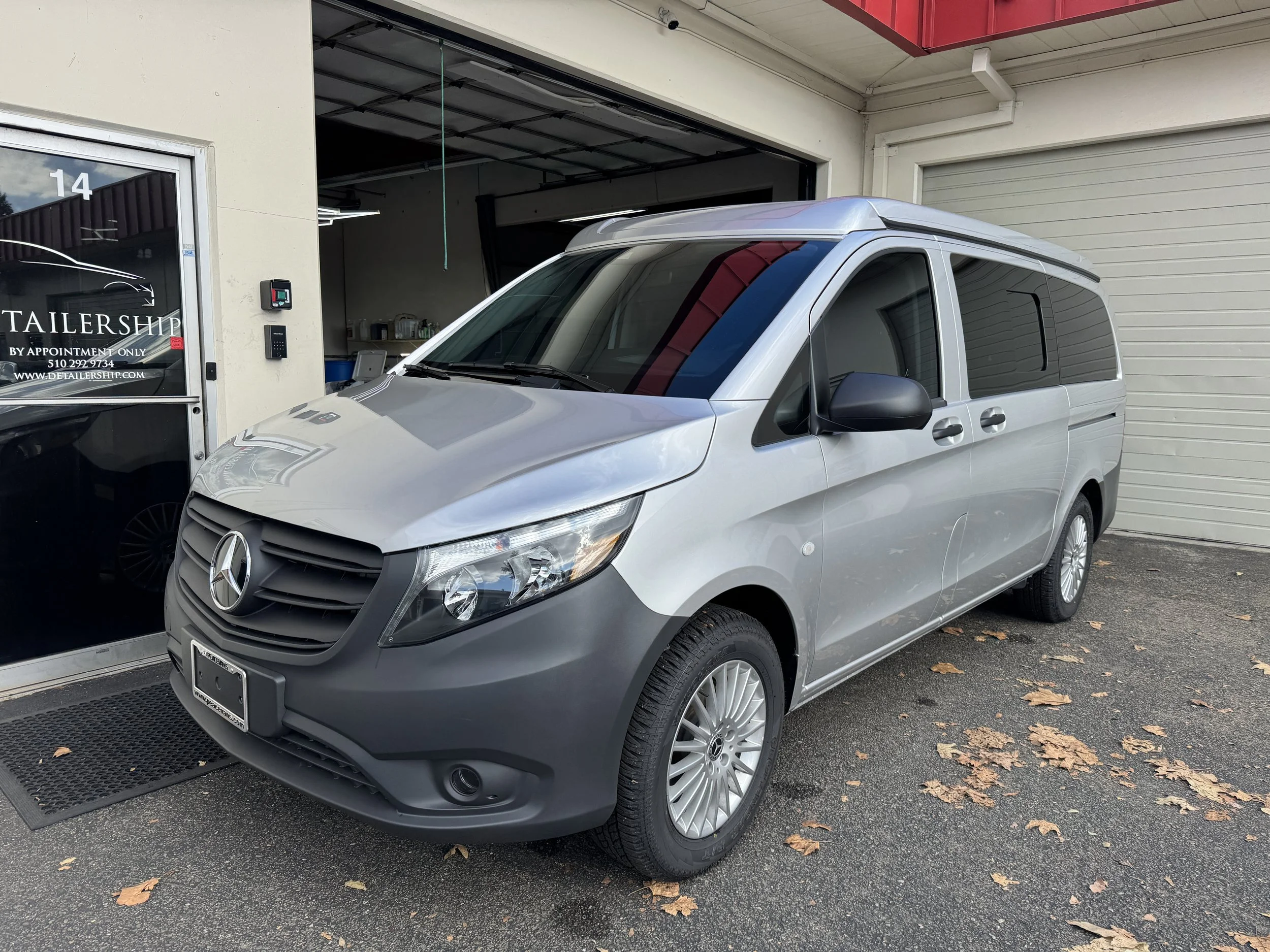 2024 Mercedes Metris Peace Van (Brilliant Silver)