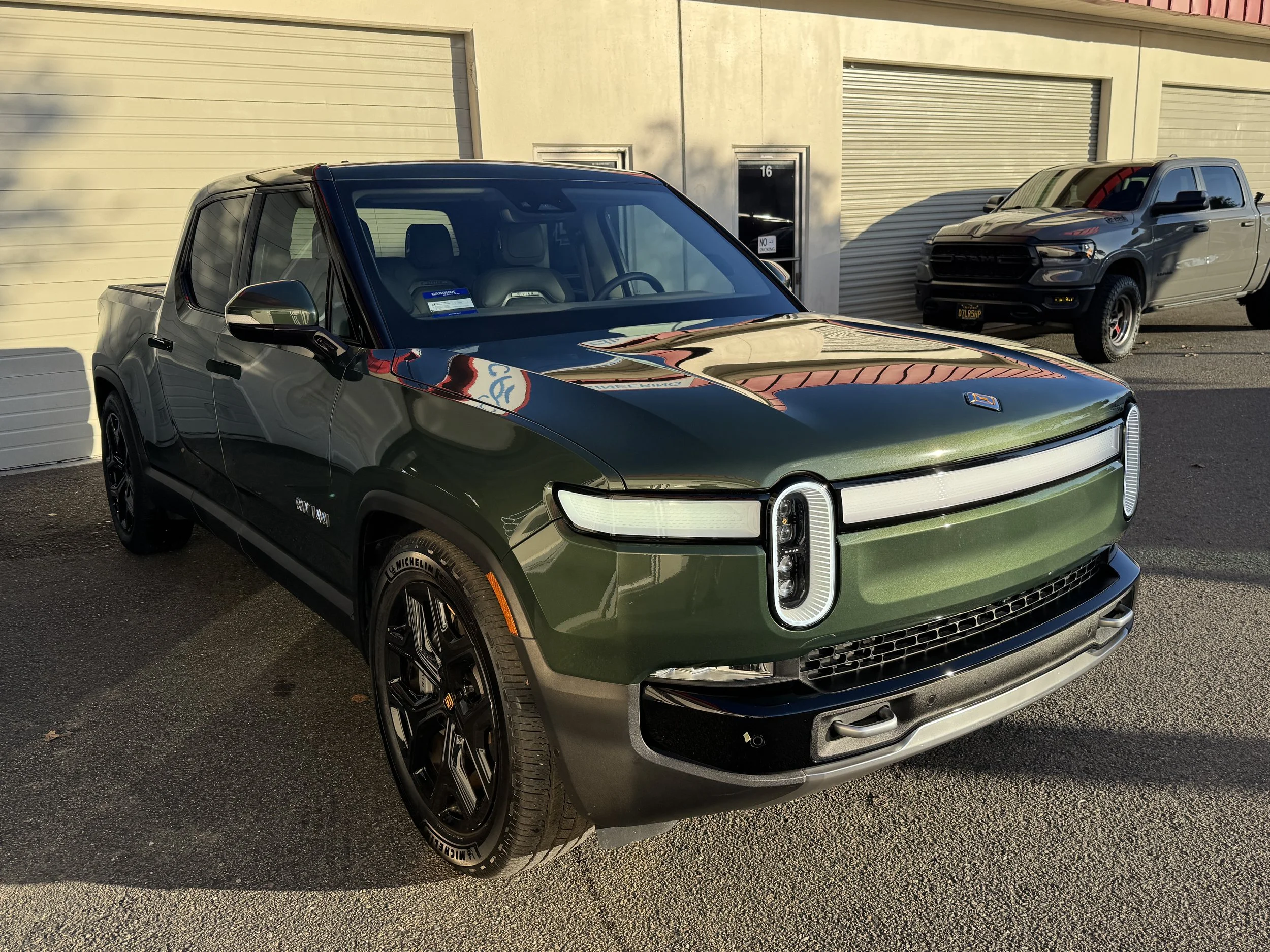 2023 Rivian R1T (Forest Green)
