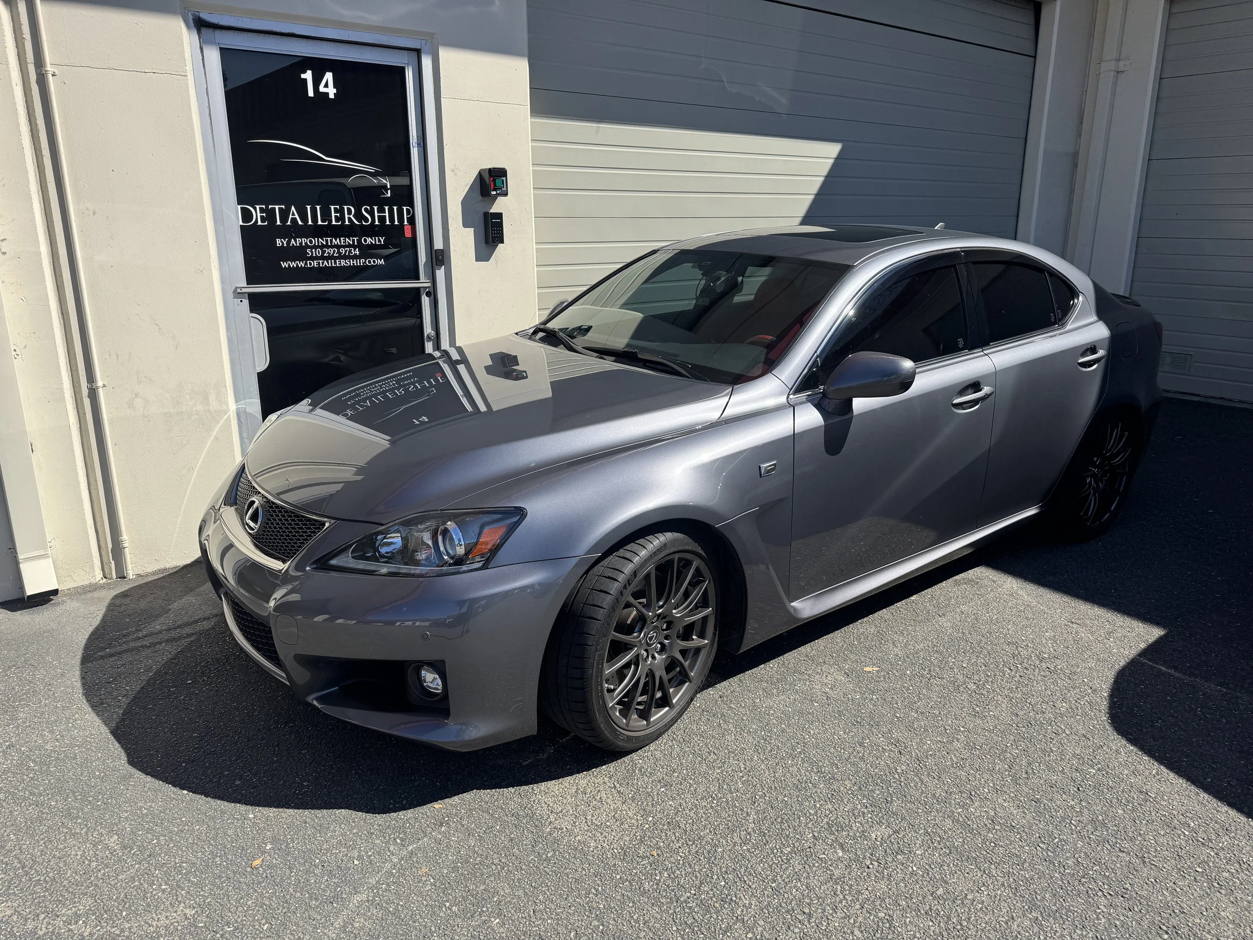 2012 Lexus ISF (Nebular Grey)