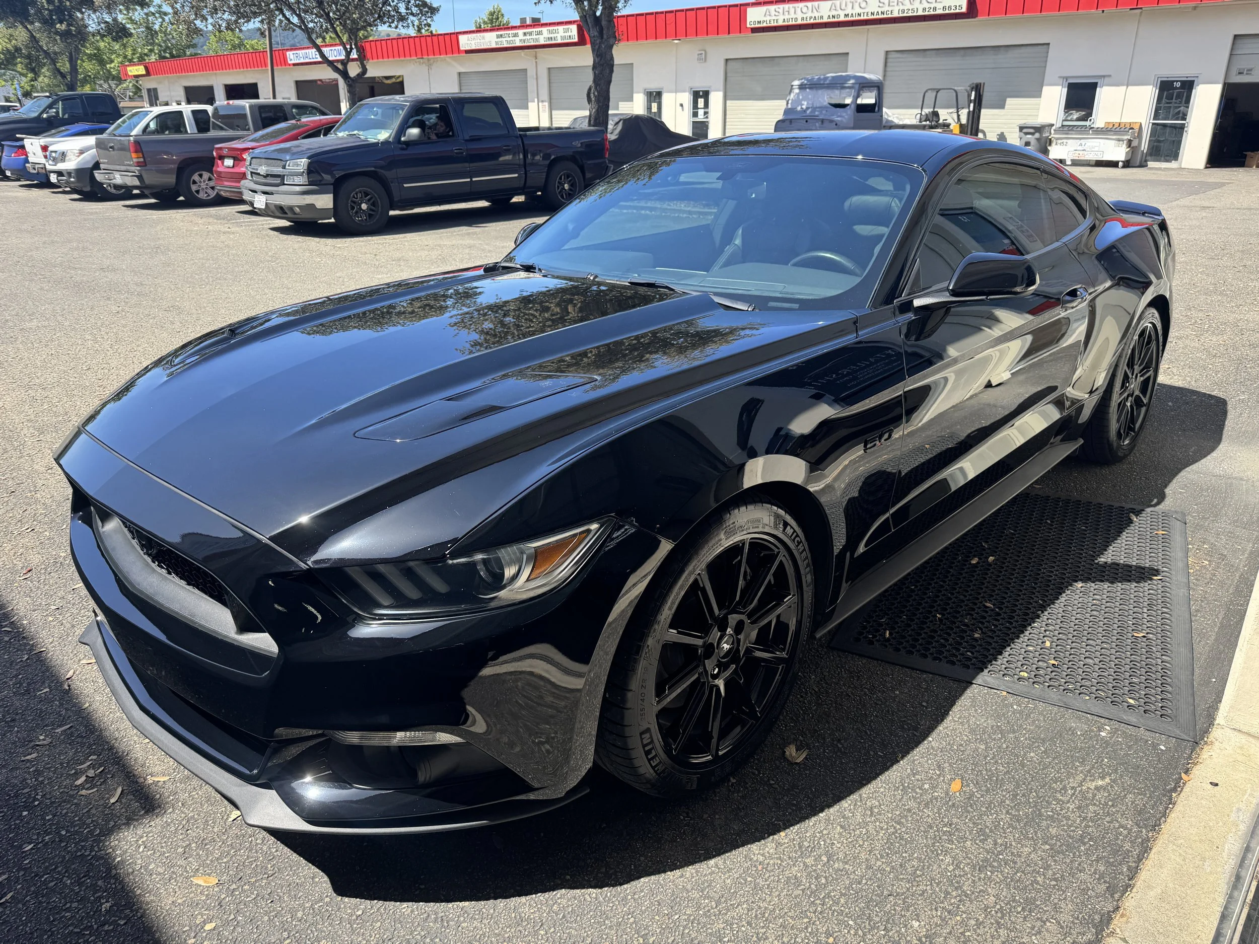 2016 Ford Mustang GT (Shadow Black)