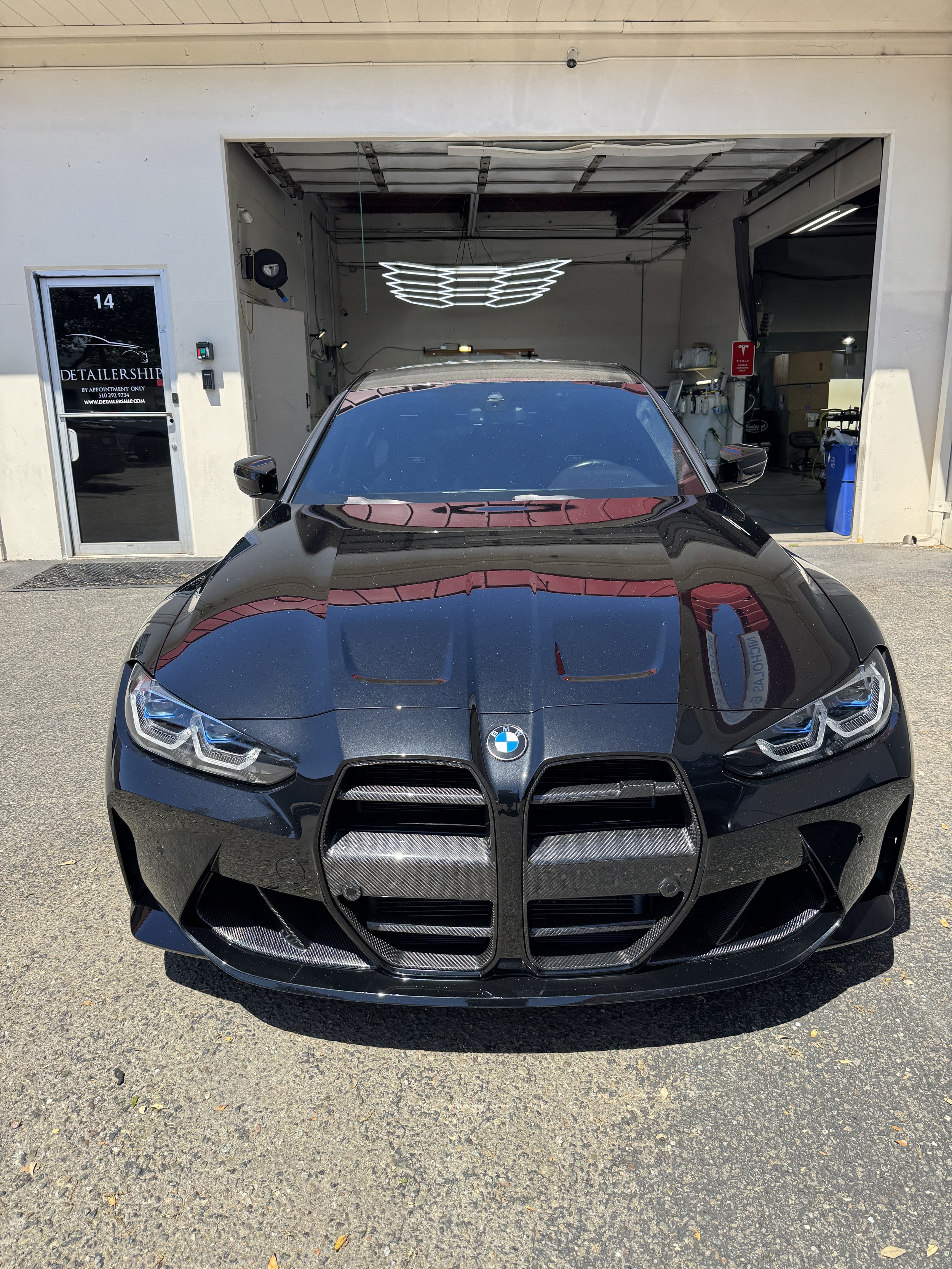 2021 BMW M3 (Black Sapphire Metallic)