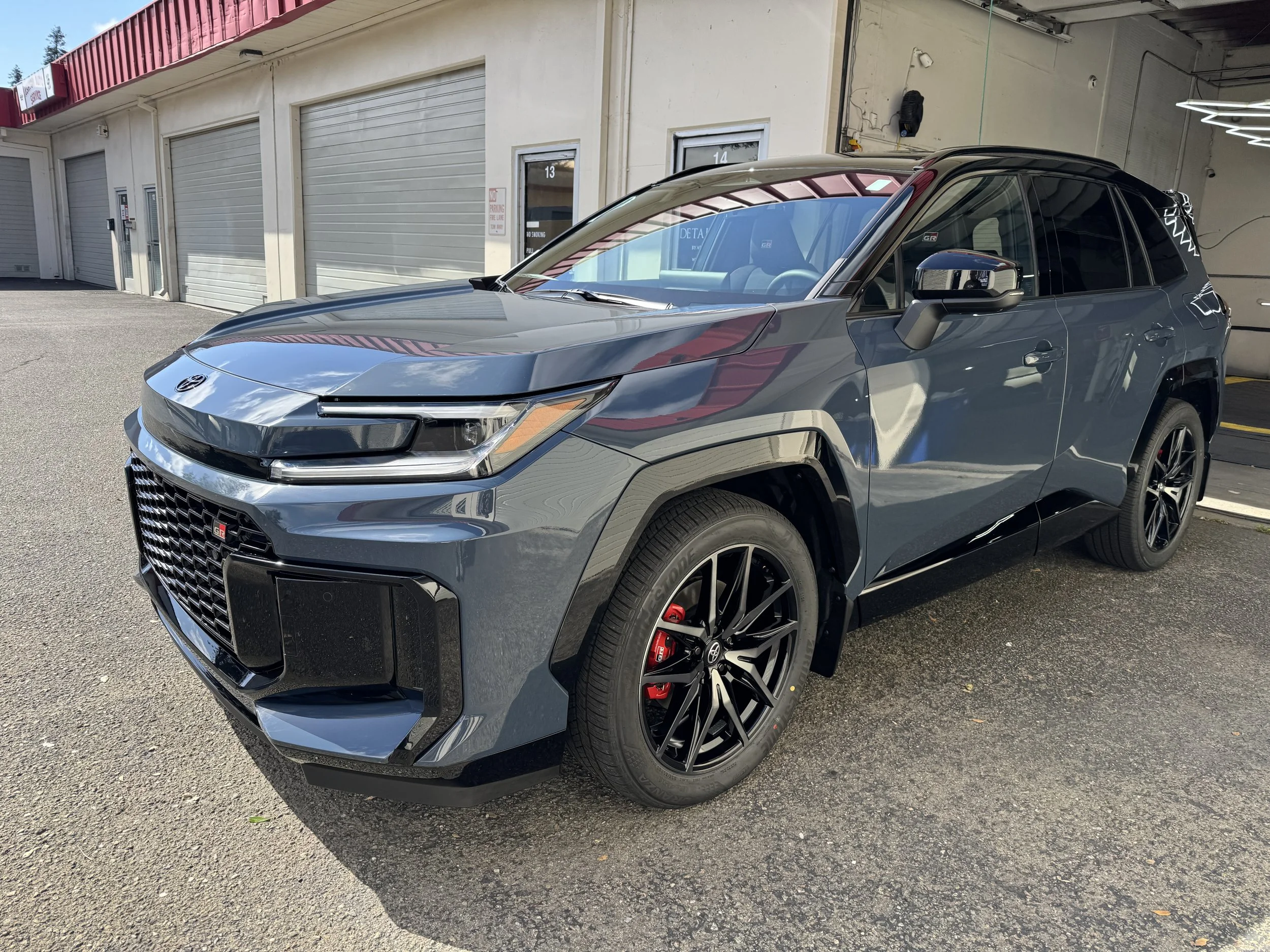 2026 Toyota Rav4 GR Sport (Stormcloud)