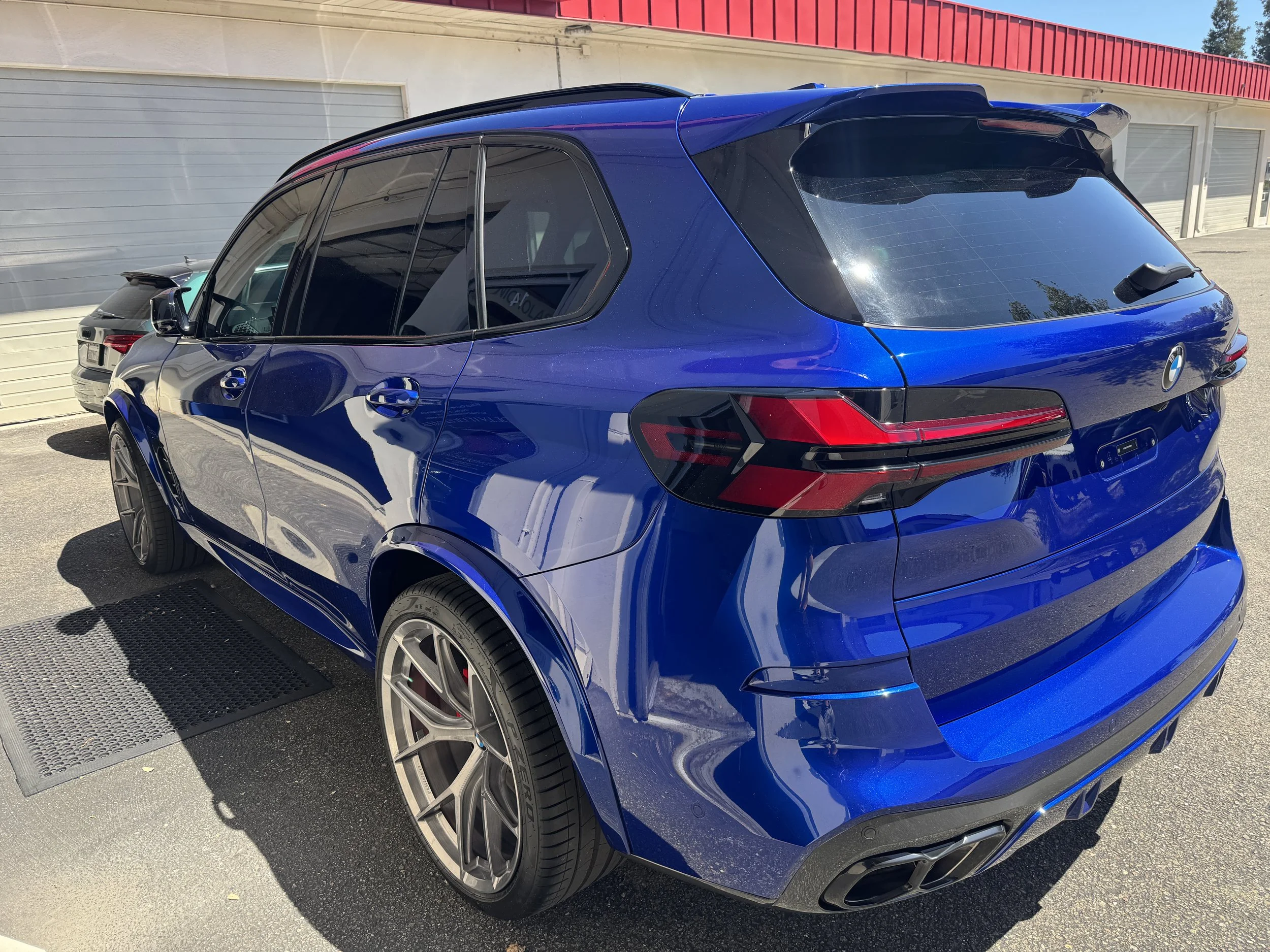 2024 BMW X5 M60i (Marina Bay Blue Metallic)