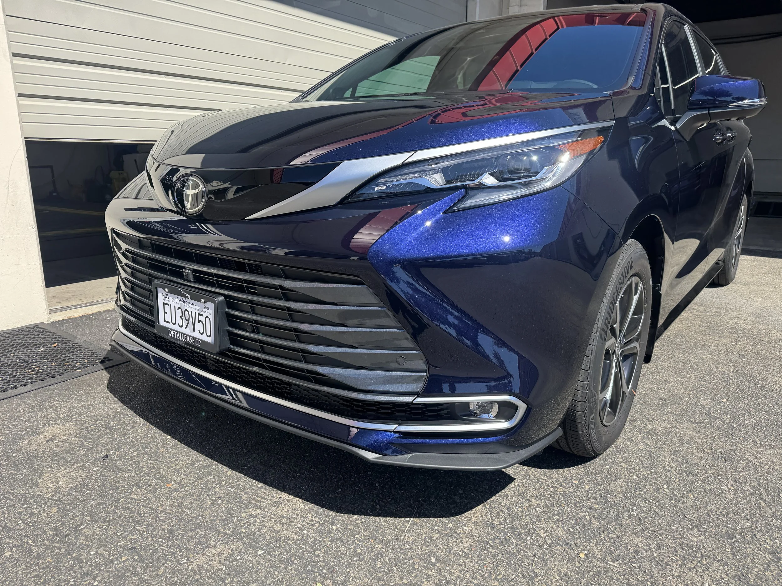 2026 Toyota Sienna Platinum (Blueprint)