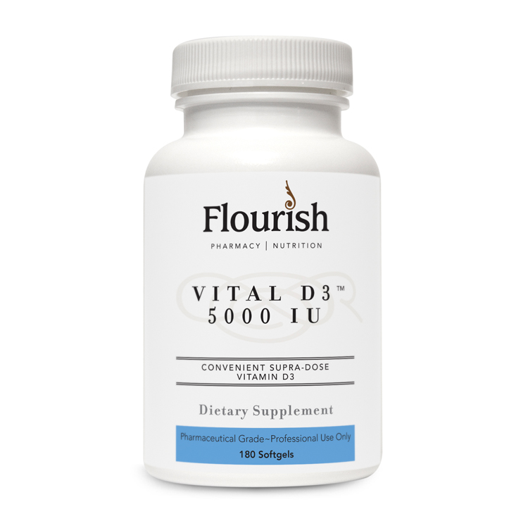 Vital D3 5000 IU — Flourish Nutrition