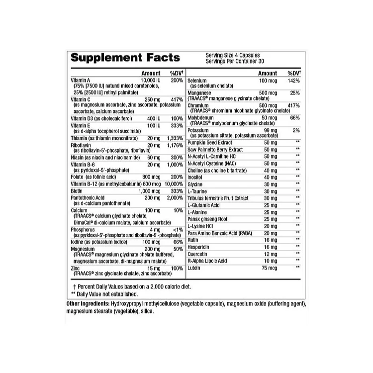 Vital Multiple for Men Supplement Facts.jpg