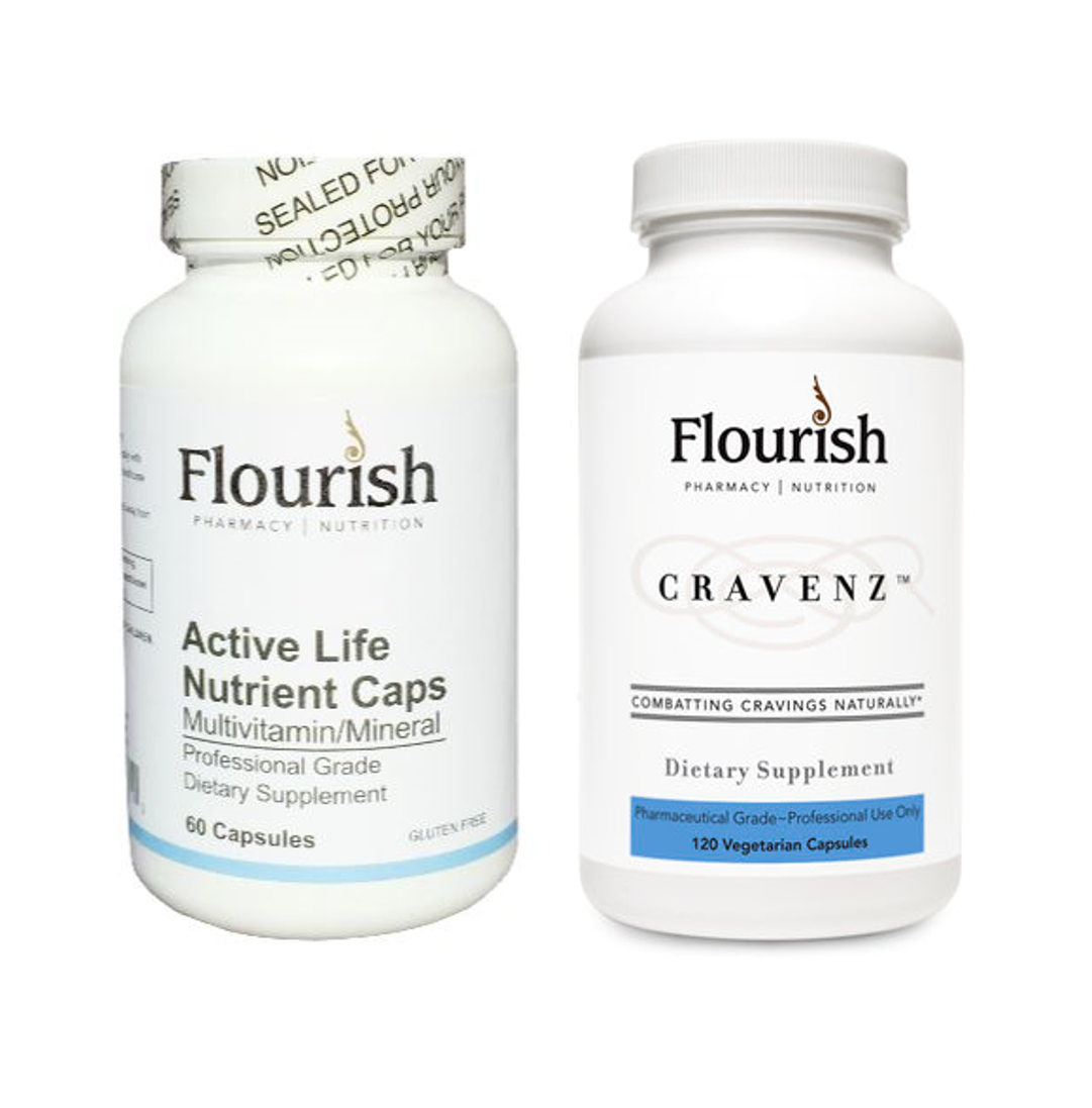 Help control your appetite for carbs and support detoxification