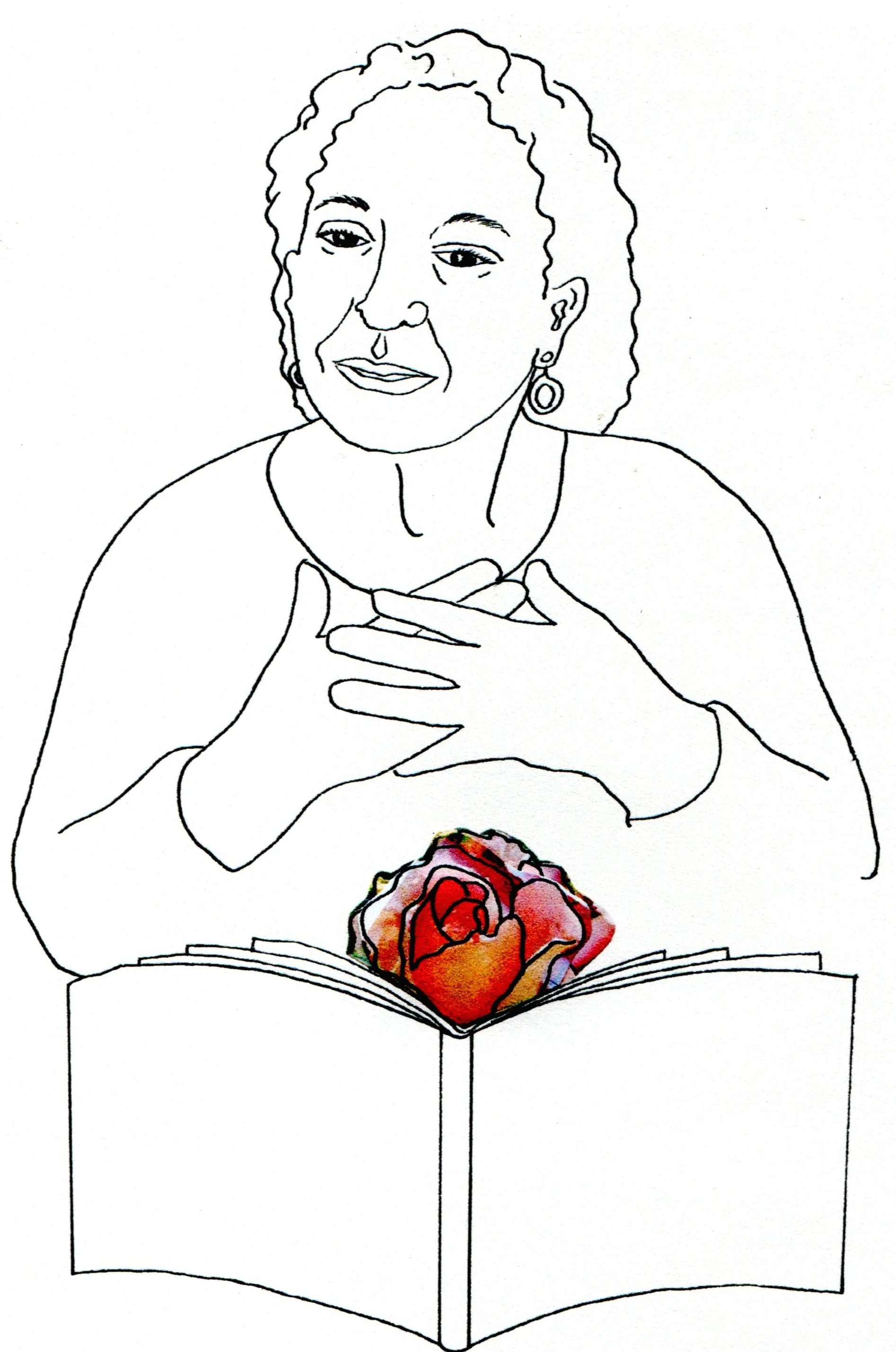 Listening your book into beinG ~ book development with naomi rose