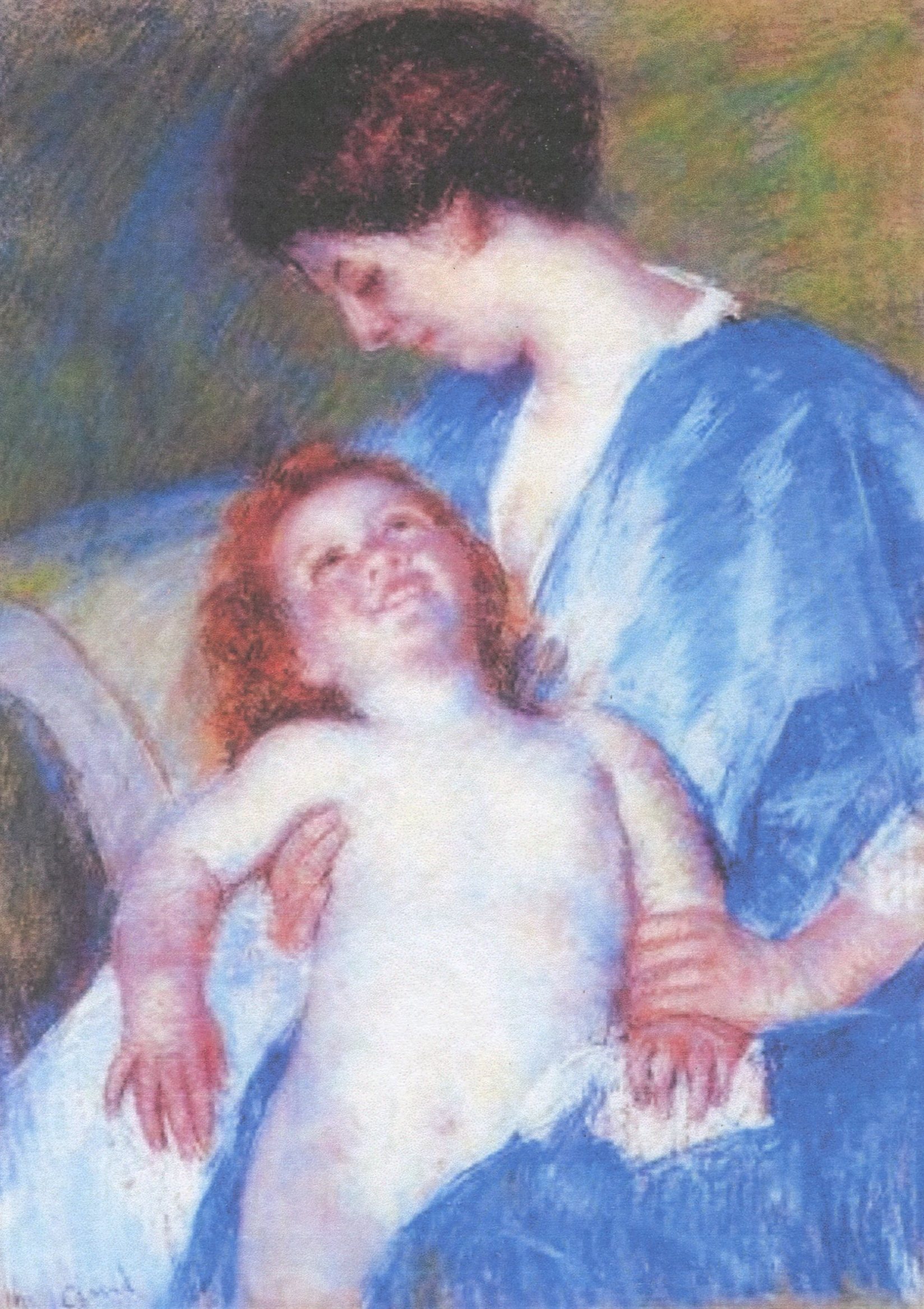 Mary Cassatt, Baby Smiling Up at Her Mother.jpg