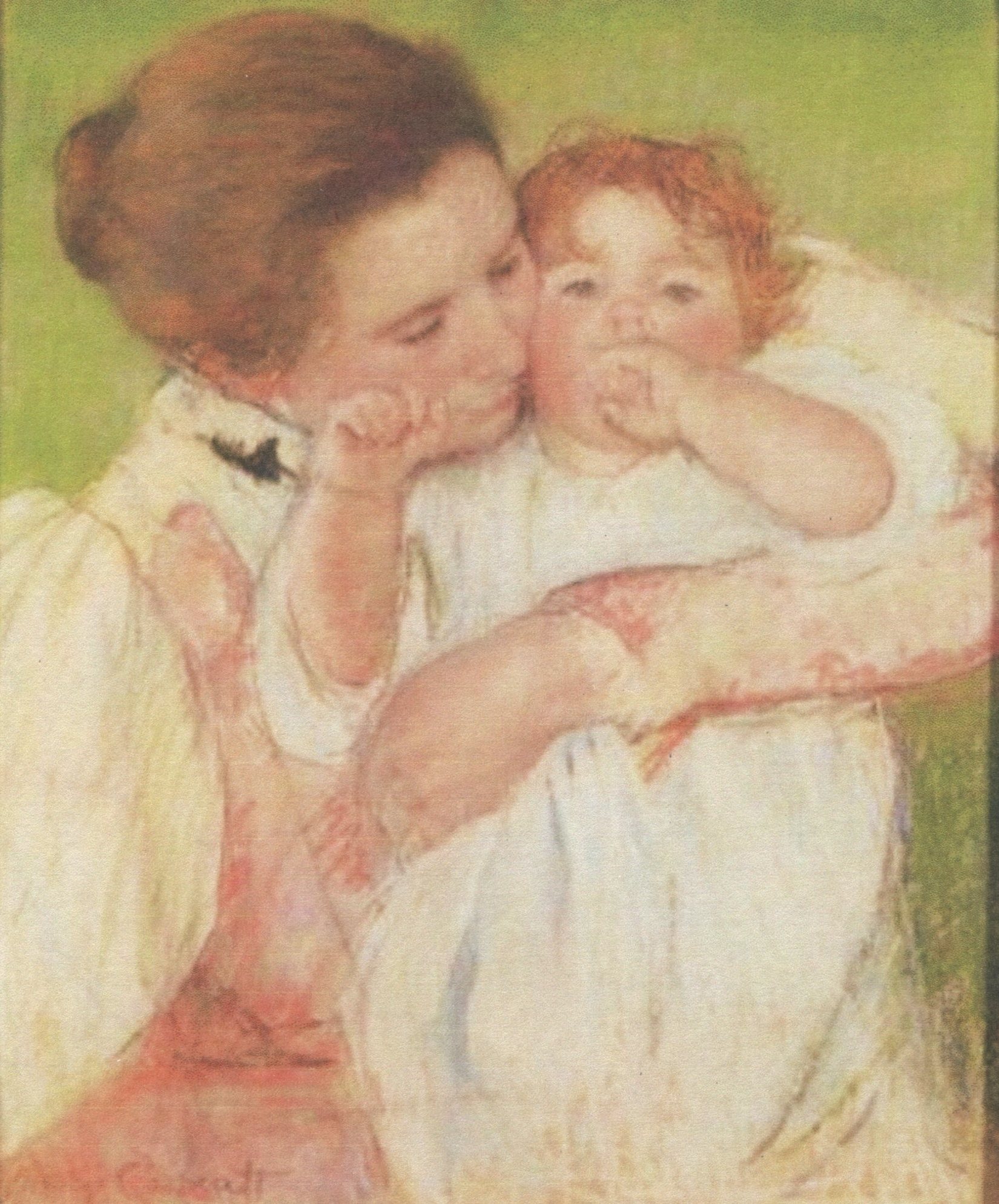Mary Cassatt, Mother and Child, 1897.jpg
