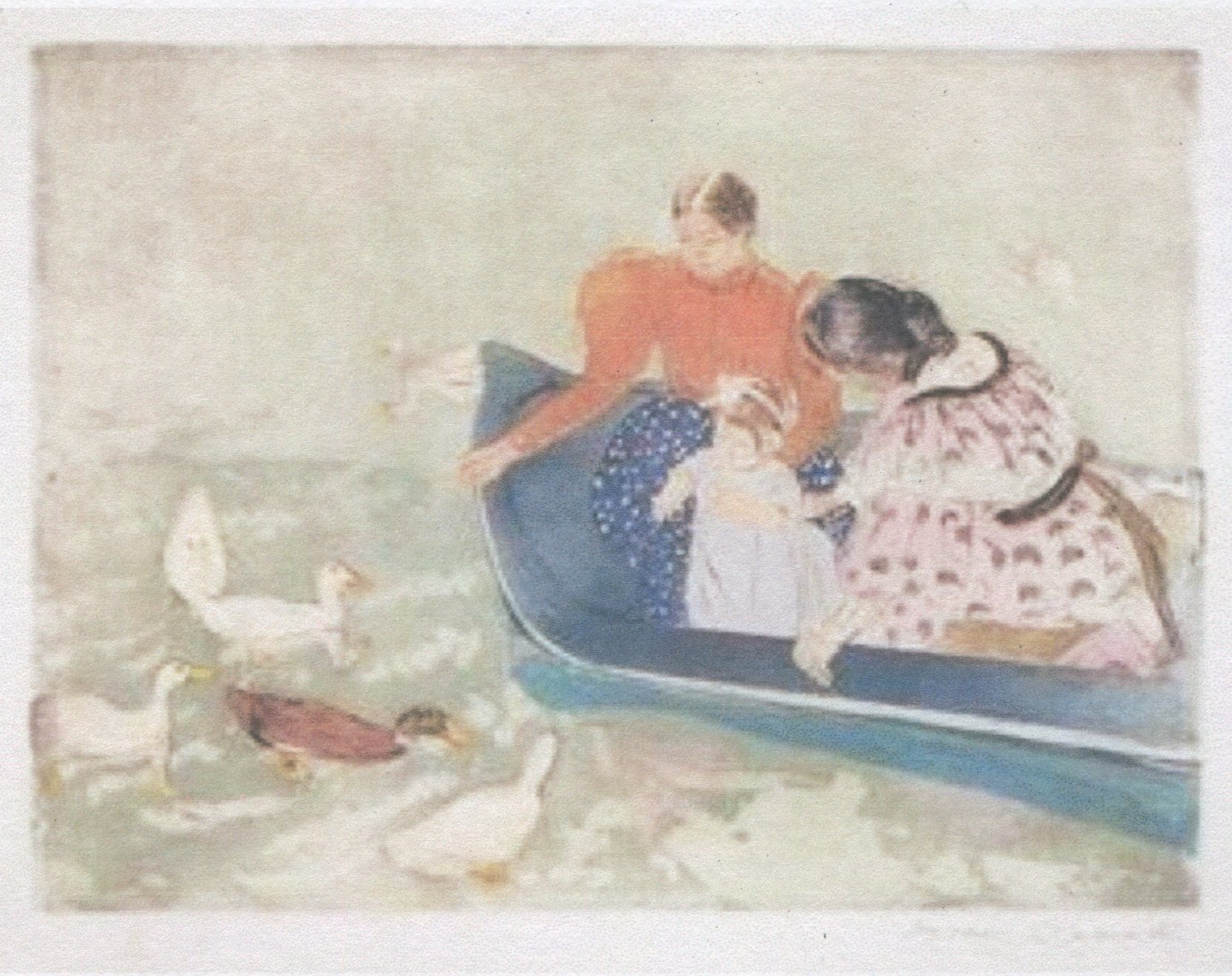 Mary Cassatt, Feeding the Ducks, 1895.jpg